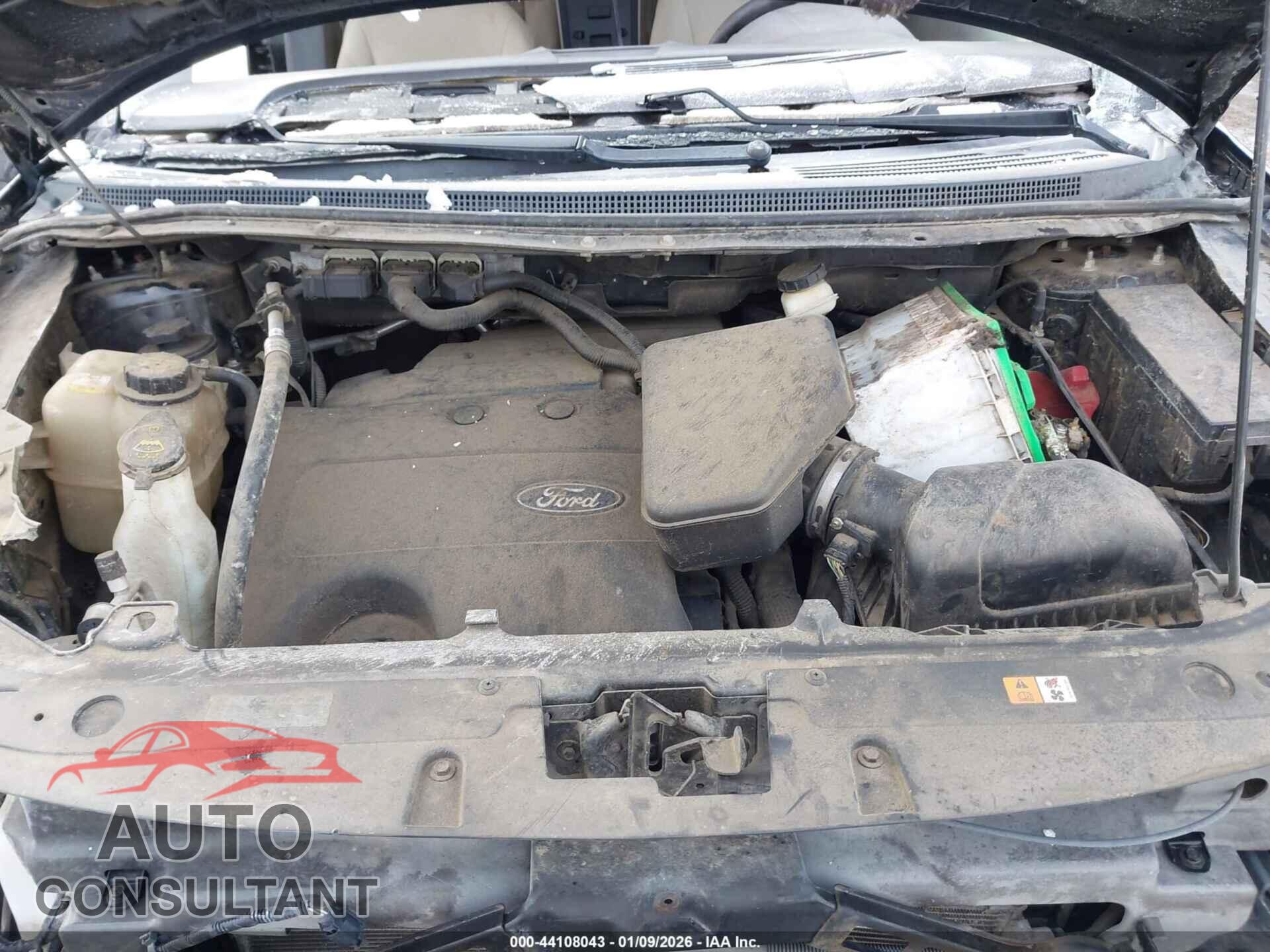 FORD EDGE 2011 - 2FMDK3GC2BBB51903