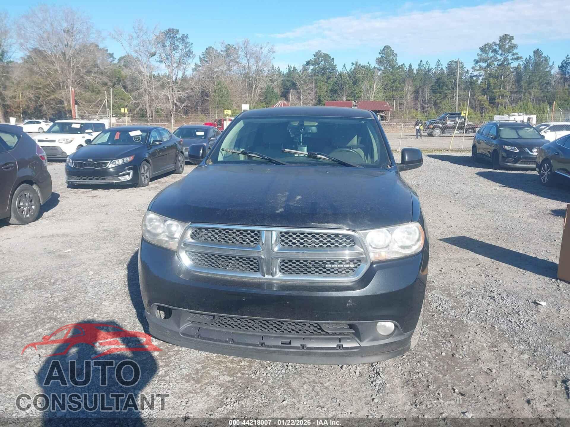 DODGE DURANGO 2012 - 1C4RDHAG1CC210681