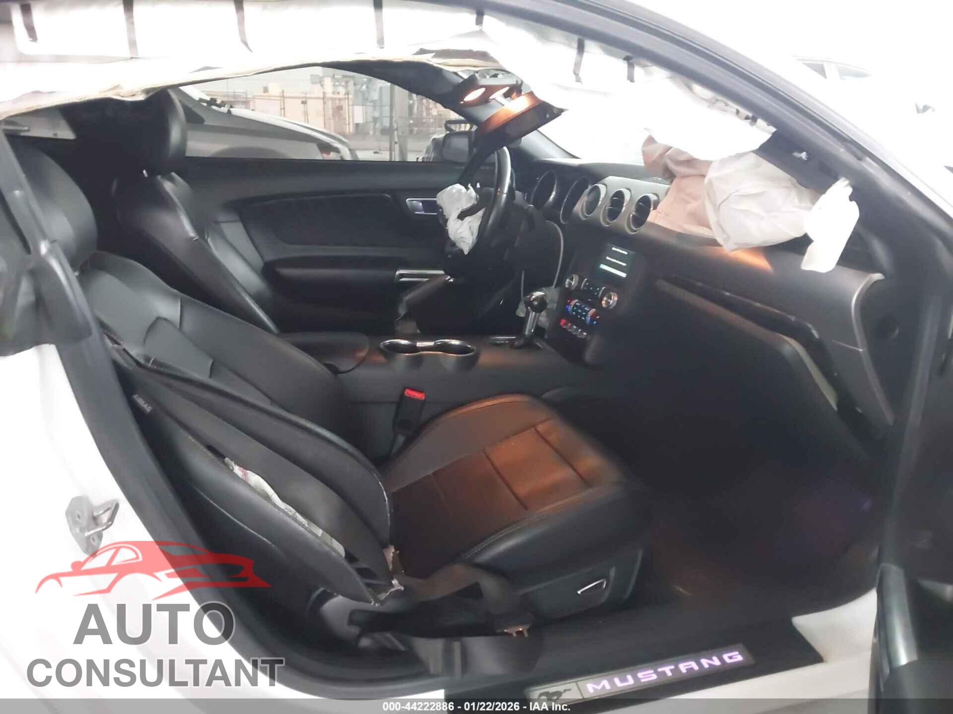 FORD MUSTANG 2018 - 1FA6P8CF9J5124914