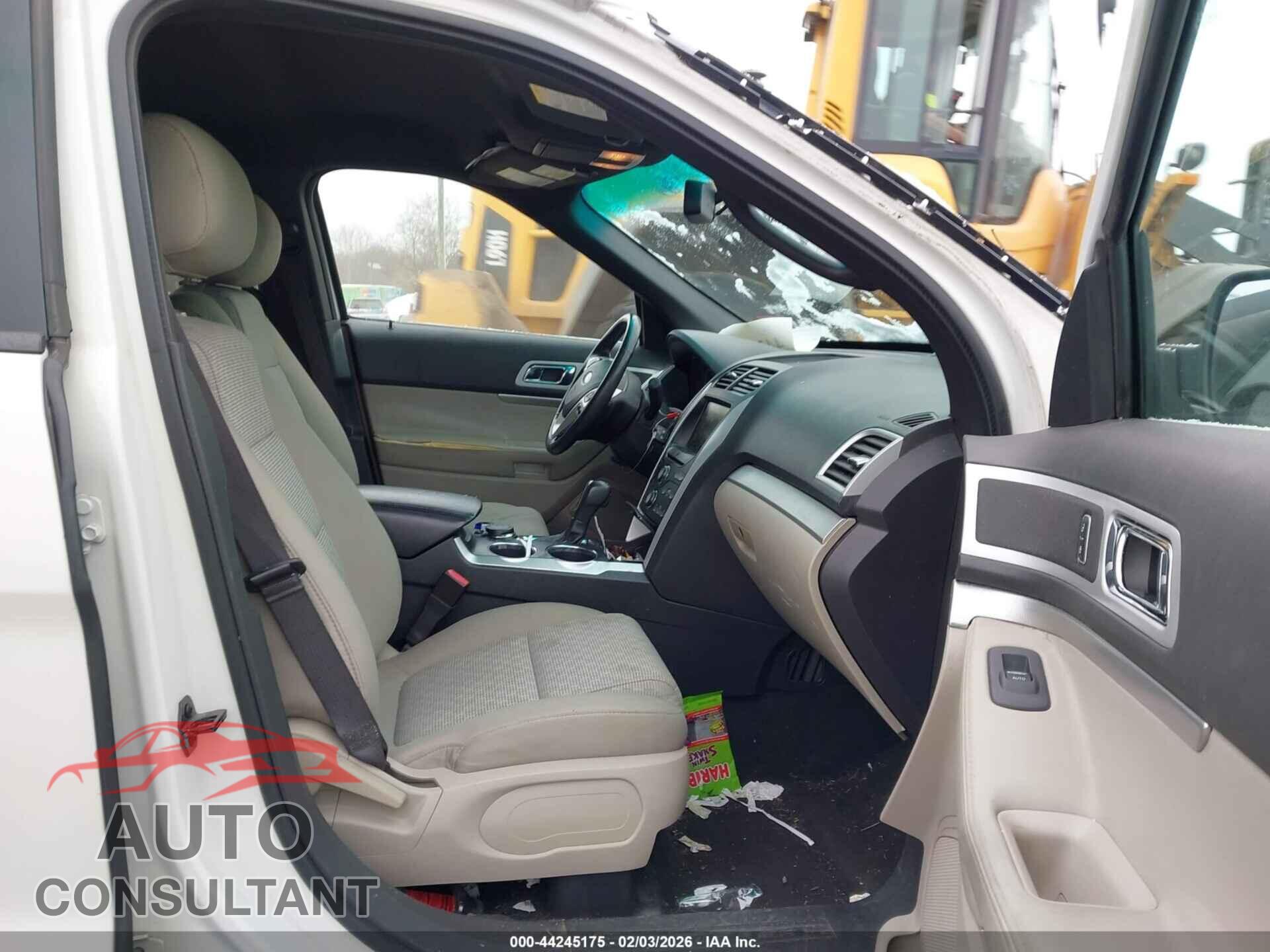 FORD EXPLORER 2012 - 1FMHK8D88CGA77458