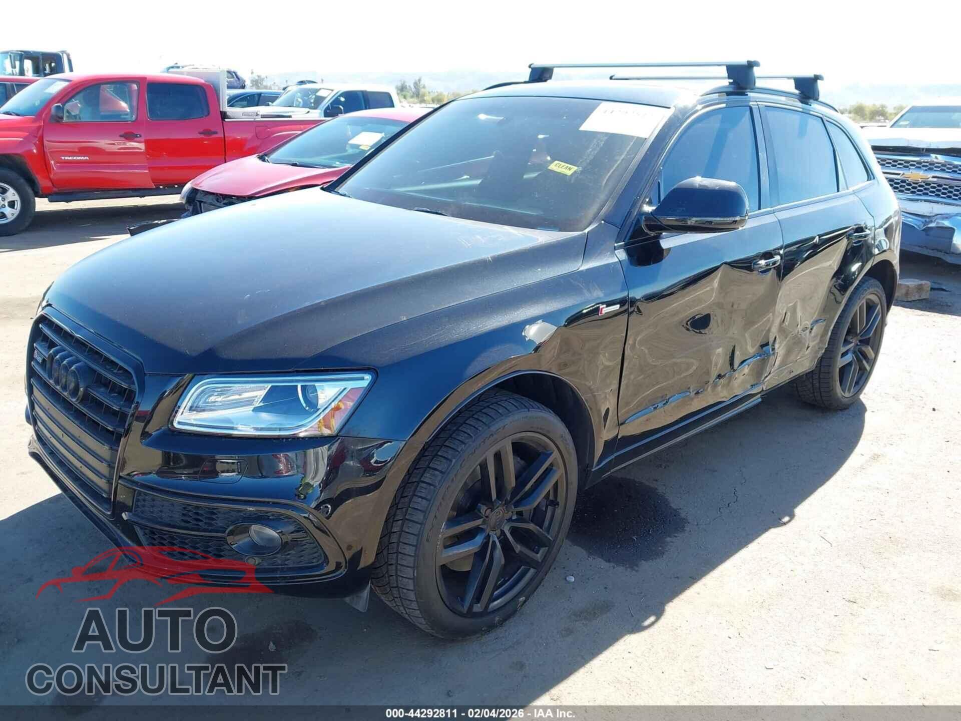 AUDI SQ5 2016 - WA1CCAFP4GA020166