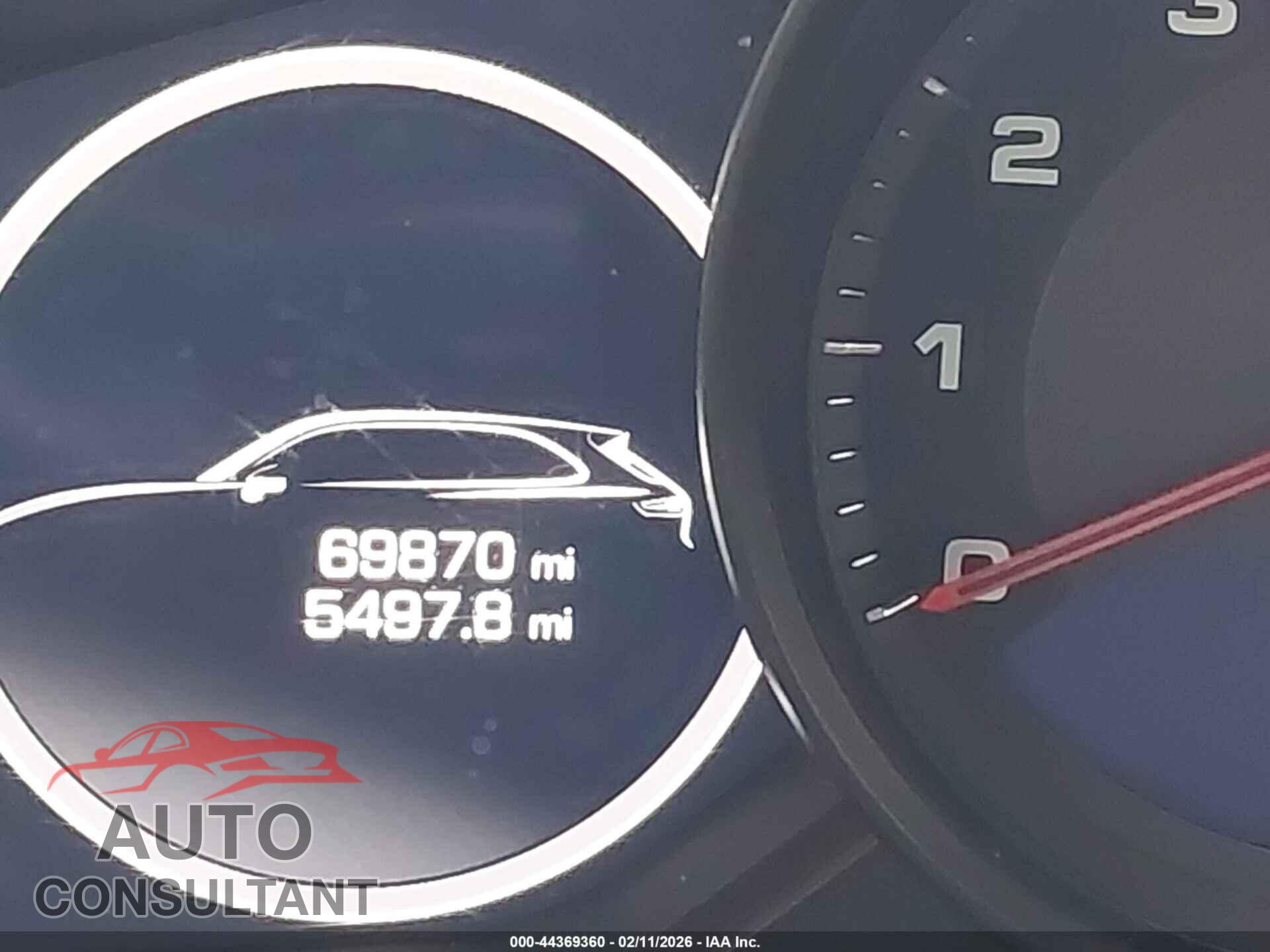 PORSCHE CAYENNE 2021 - WP1AA2AY1MDA07537