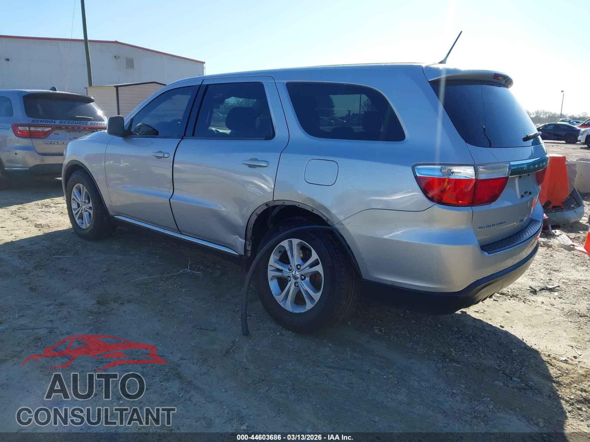 DODGE DURANGO 2013 - 1C4RDHAG7DC527320