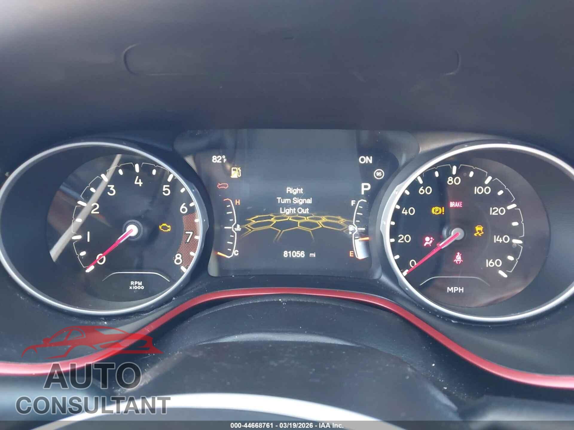 JEEP COMPASS 2020 - 3C4NJDDB9LT170497