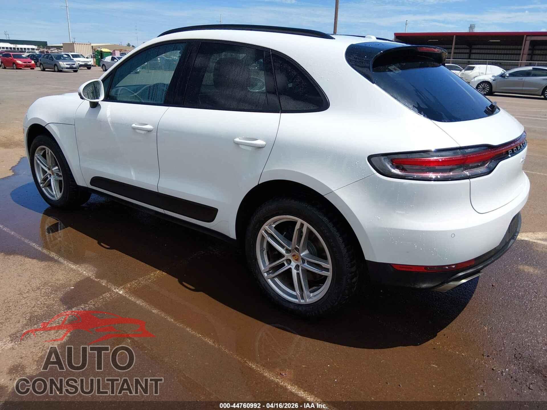 PORSCHE MACAN 2021 - WP1AA2A56MLB16412