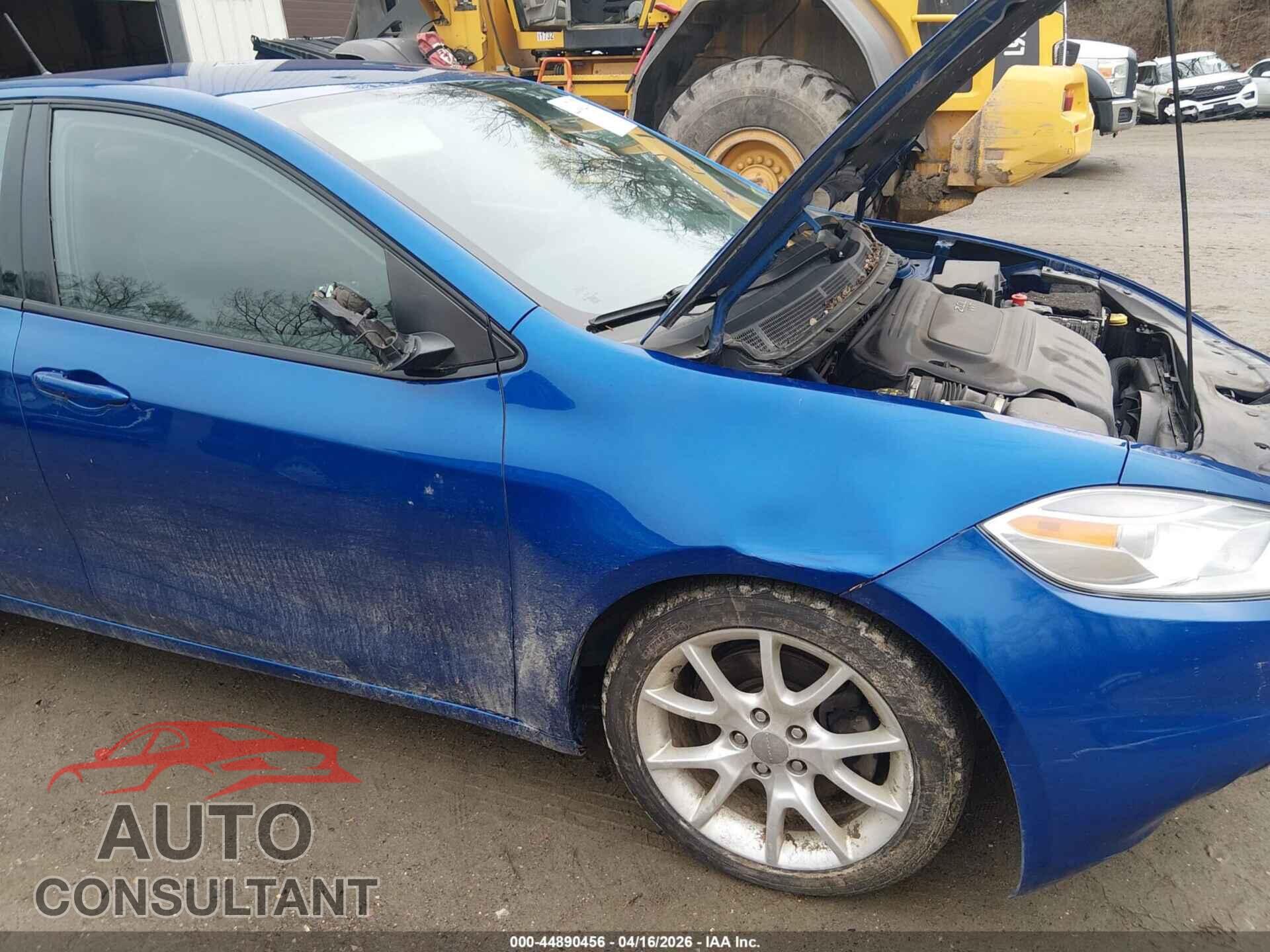 DODGE DART 2013 - 1C3CDFBA3DD185335