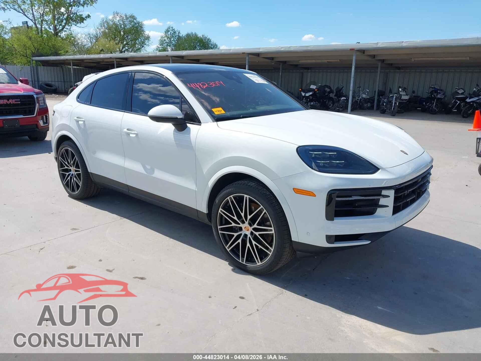 PORSCHE CAYENNE COUPE 2025 - WP1BA2AY5SDA31003