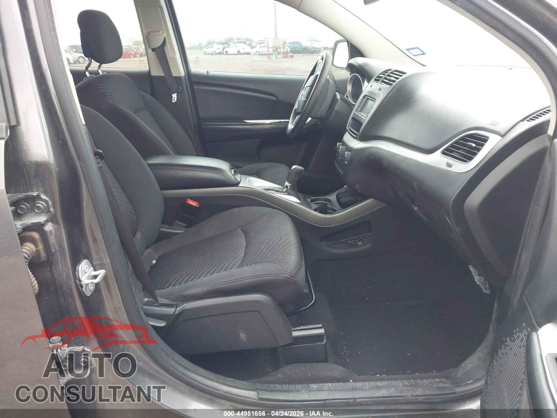 DODGE JOURNEY 2017 - 3C4PDCBB2HT684311
