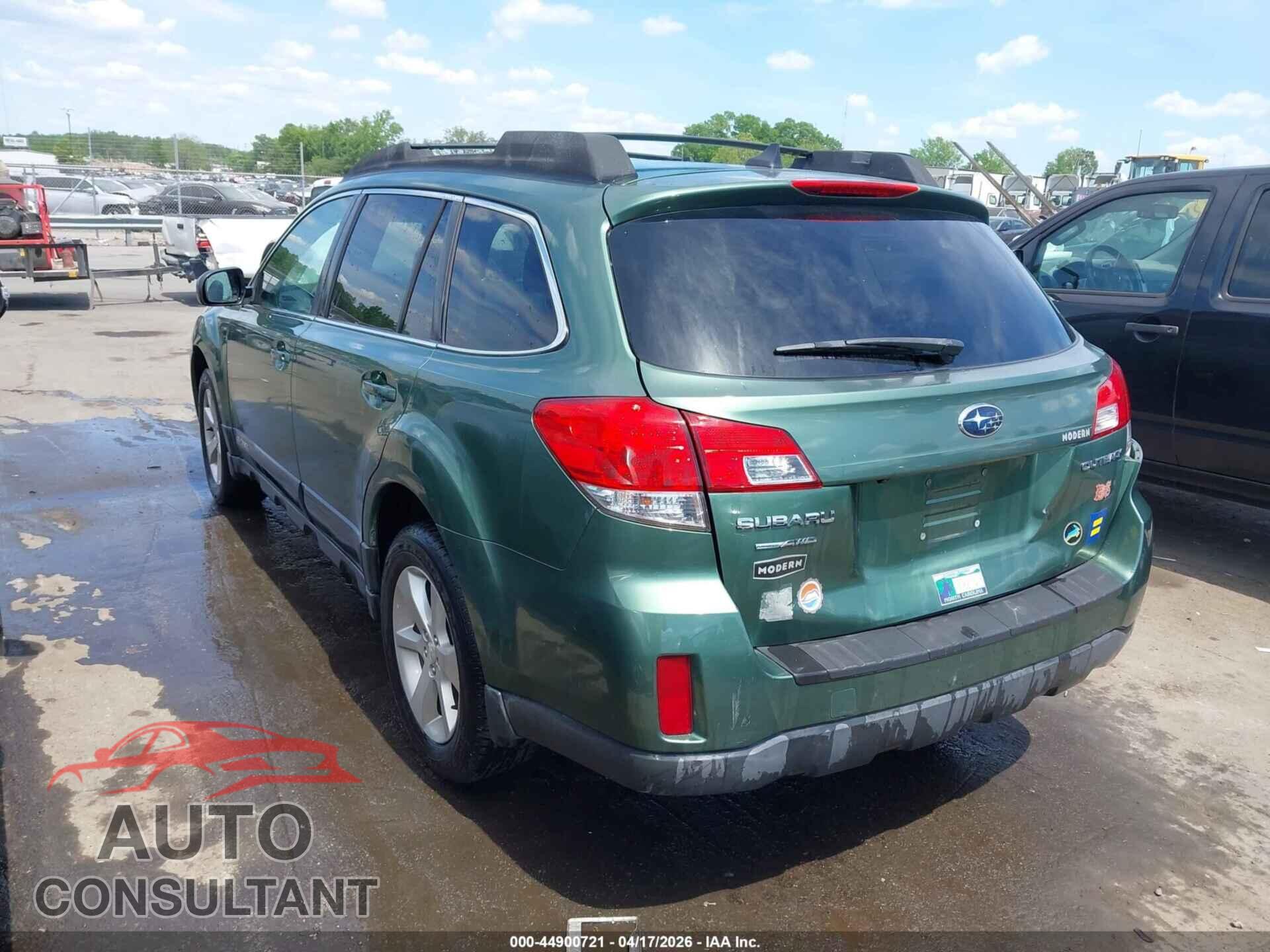 SUBARU OUTBACK 2013 - 4S4BRCKC2D3324767