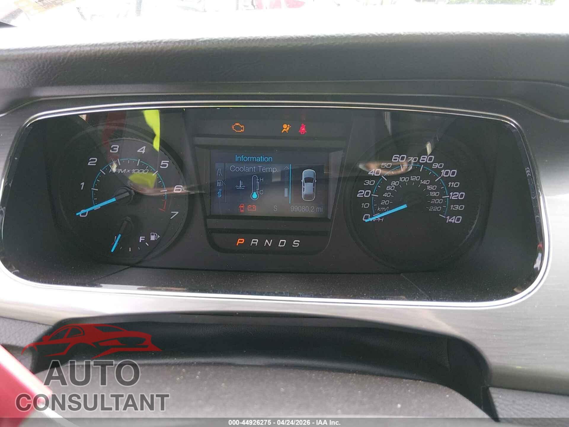 FORD TAURUS 2015 - 1FAHP2E80FG167540