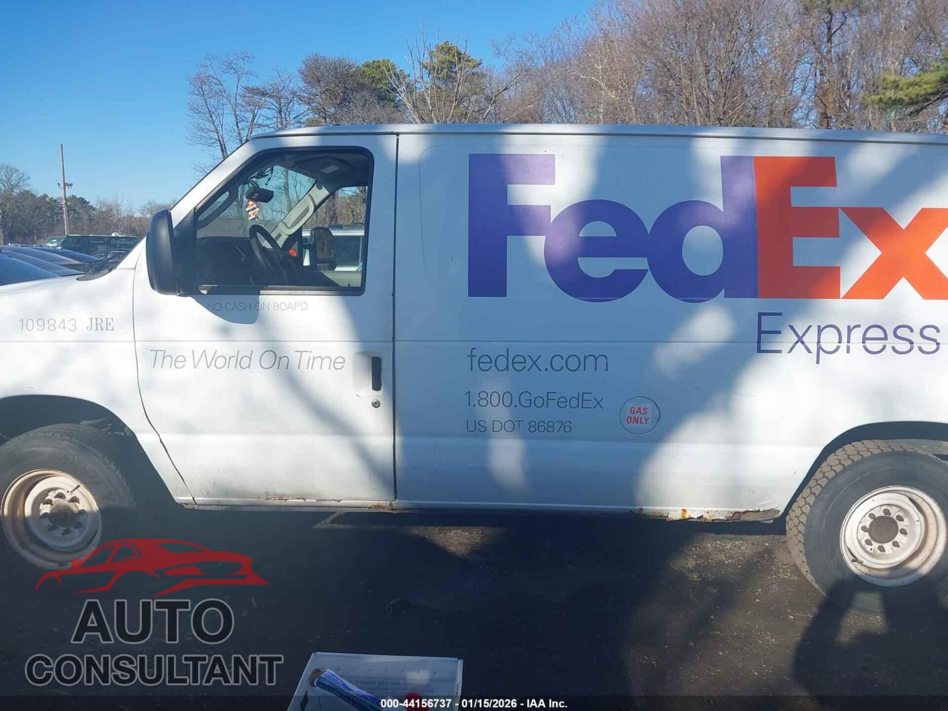 FORD E-150 2010 - 1FTNE1EW5ADA91836
