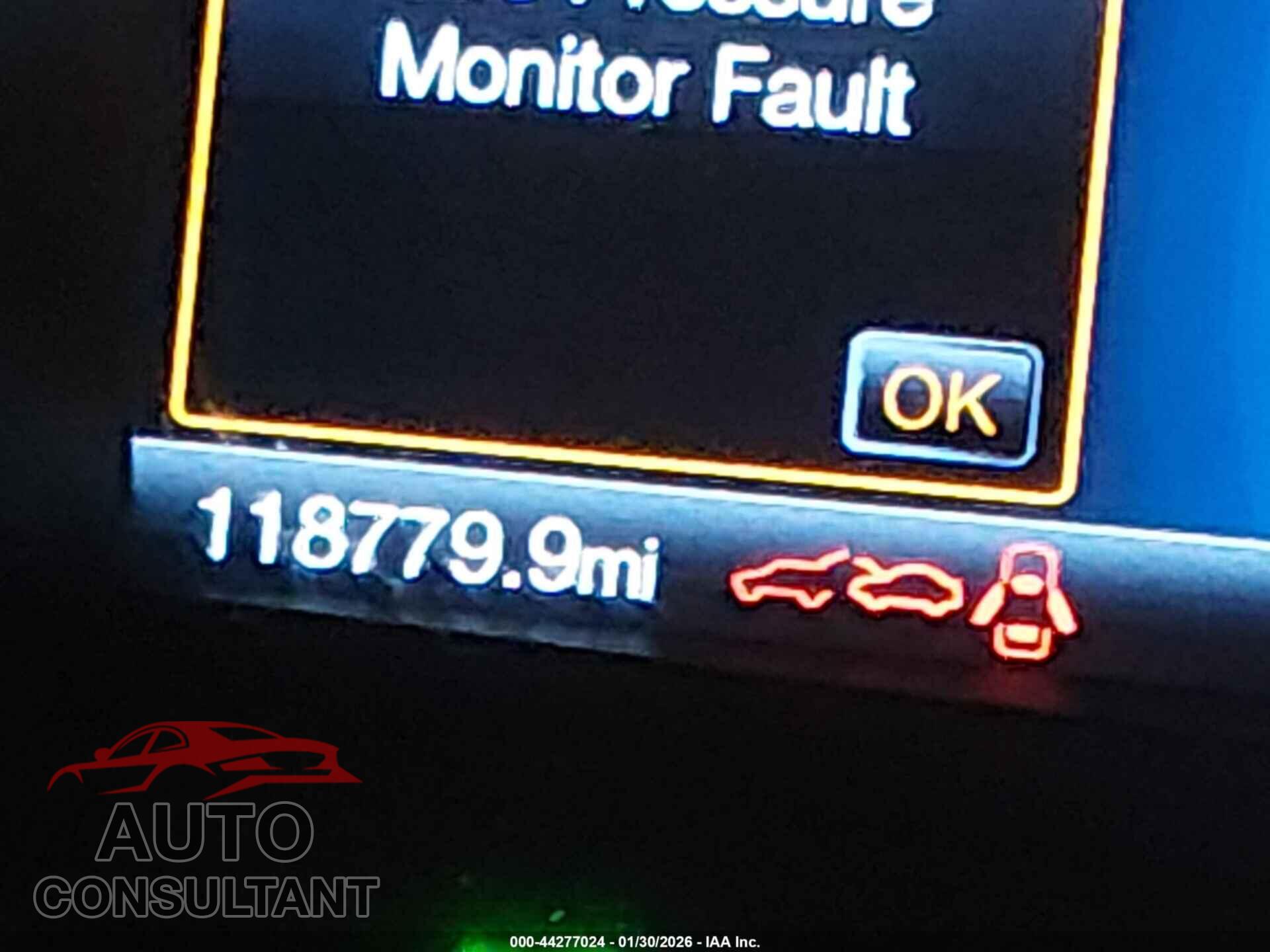 FORD EDGE 2016 - 2FMPK4K81GBB23751