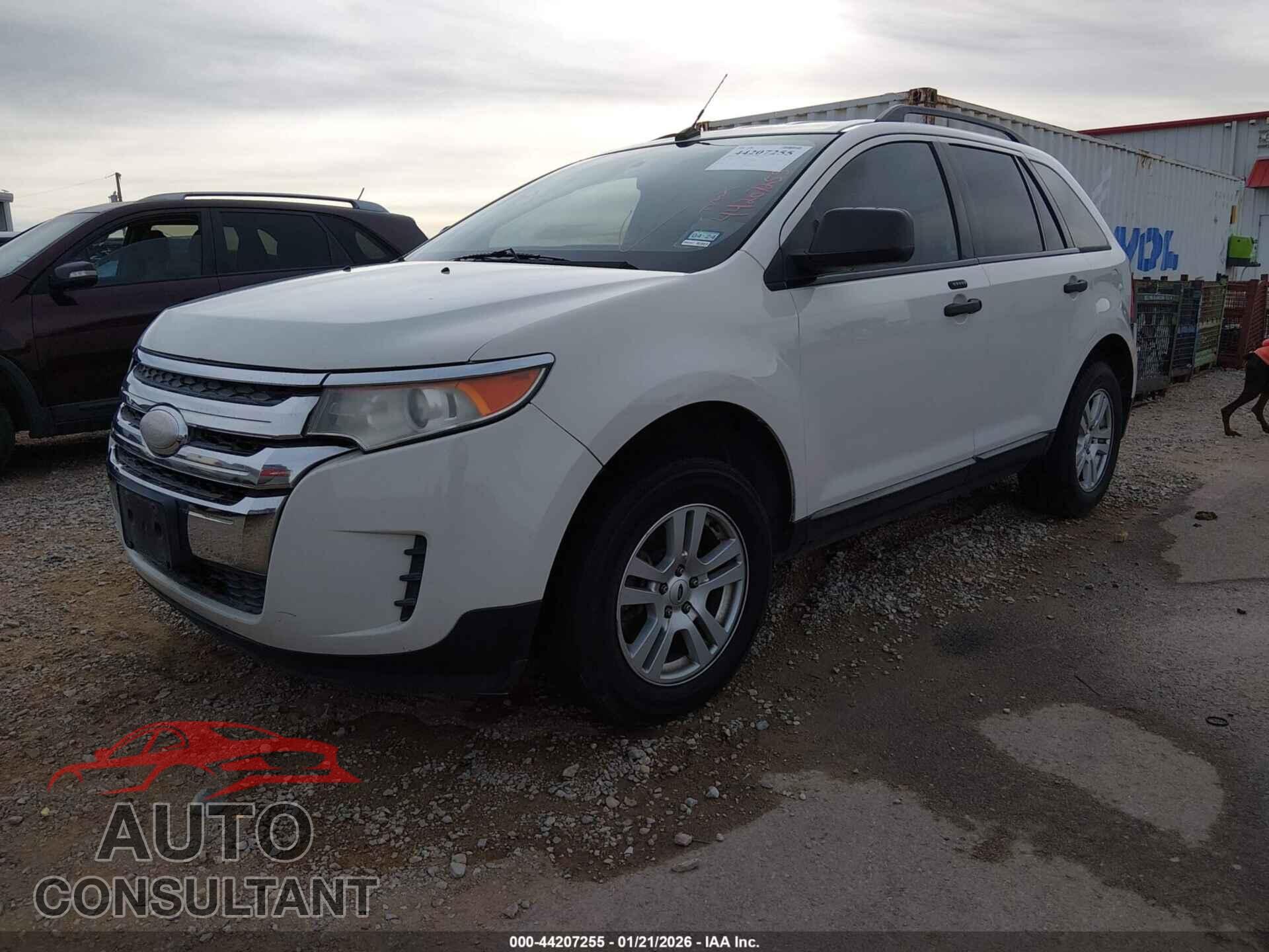 FORD EDGE 2011 - 2FMDK3GC2BBA46858