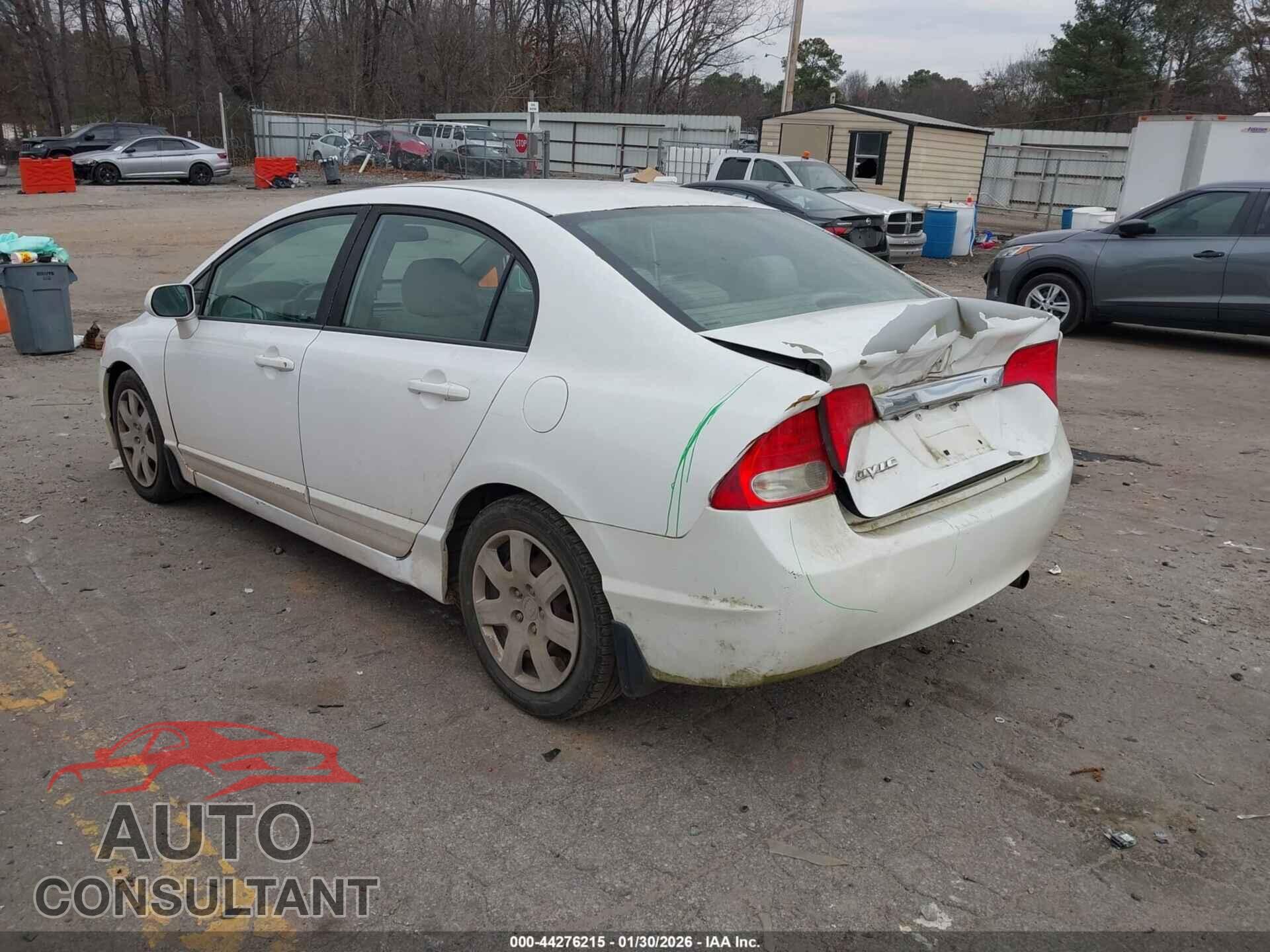 HONDA CIVIC 2011 - 19XFA1F57BE031840