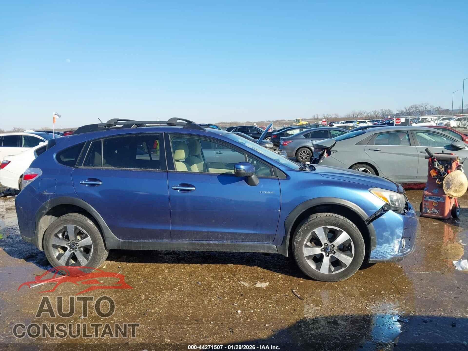SUBARU CROSSTREK HYBRID 2016 - JF2GPBBC9GH250279