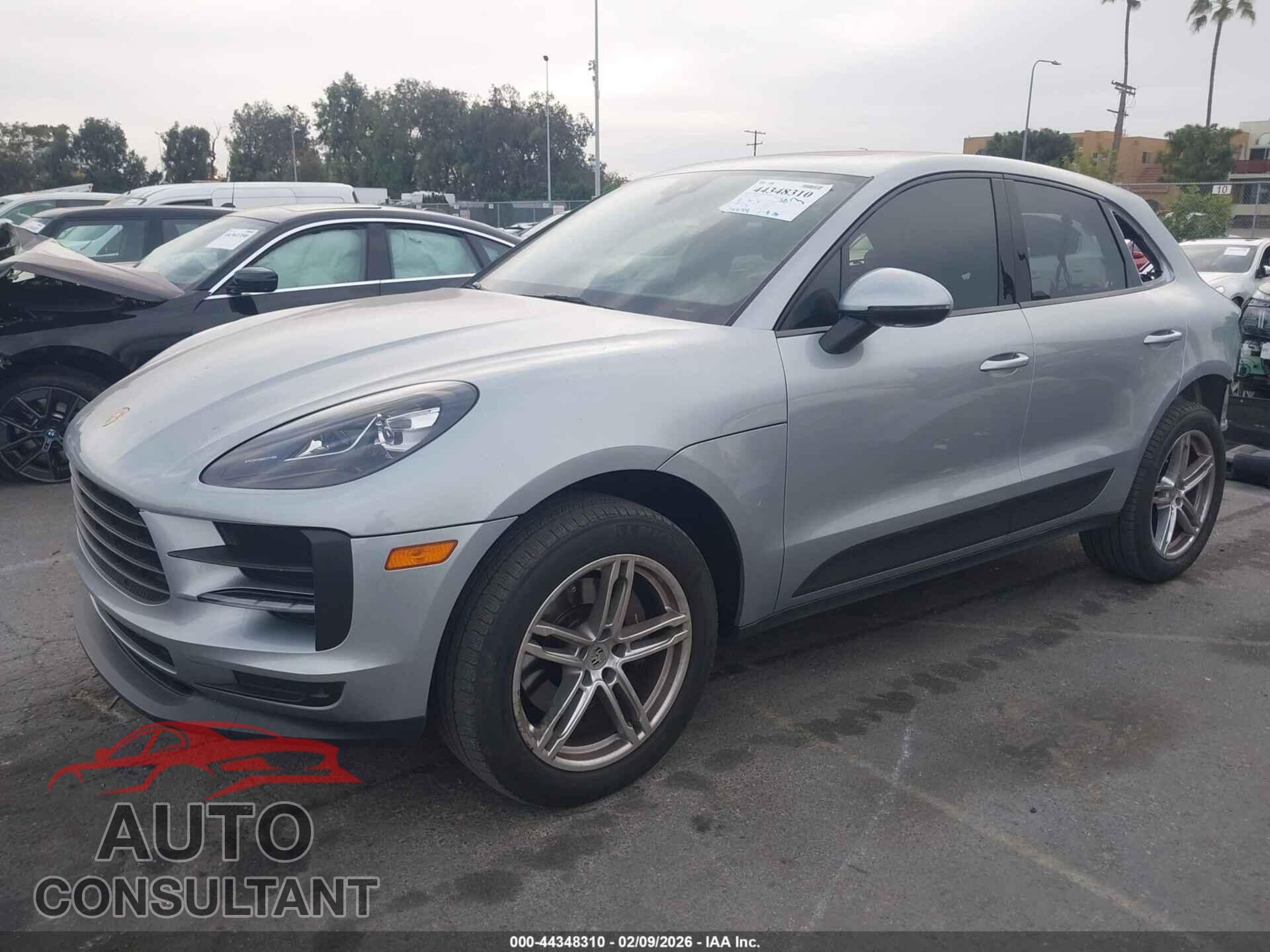 PORSCHE MACAN 2020 - WP1AA2A51LLB13772
