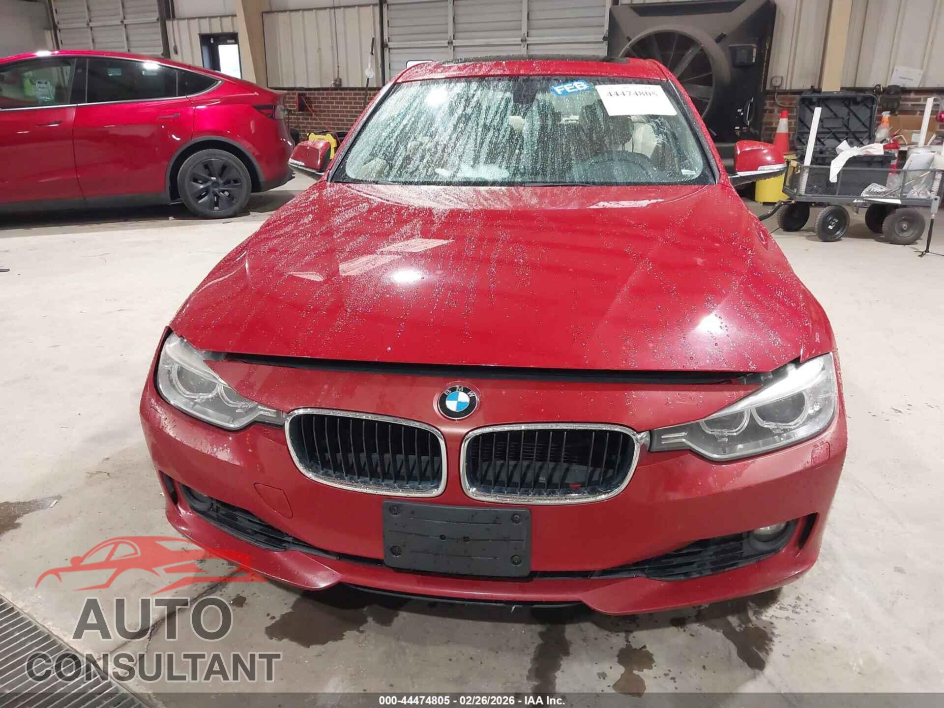 BMW 328I 2013 - WBA3B3C57DF534998