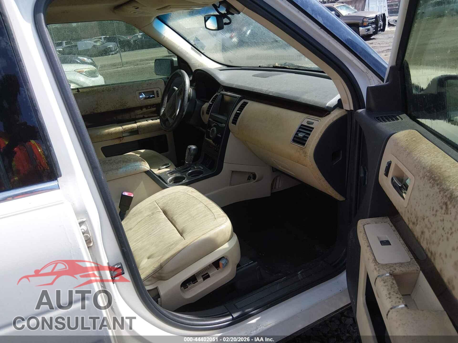 FORD FLEX 2013 - 2FMGK5D88DBD20494