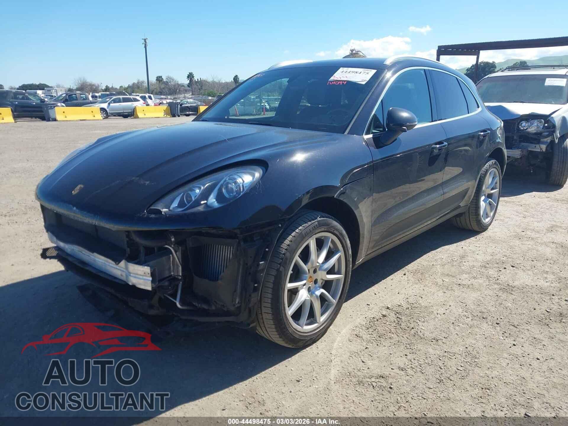 PORSCHE MACAN 2016 - WP1AB2A52GLB42328