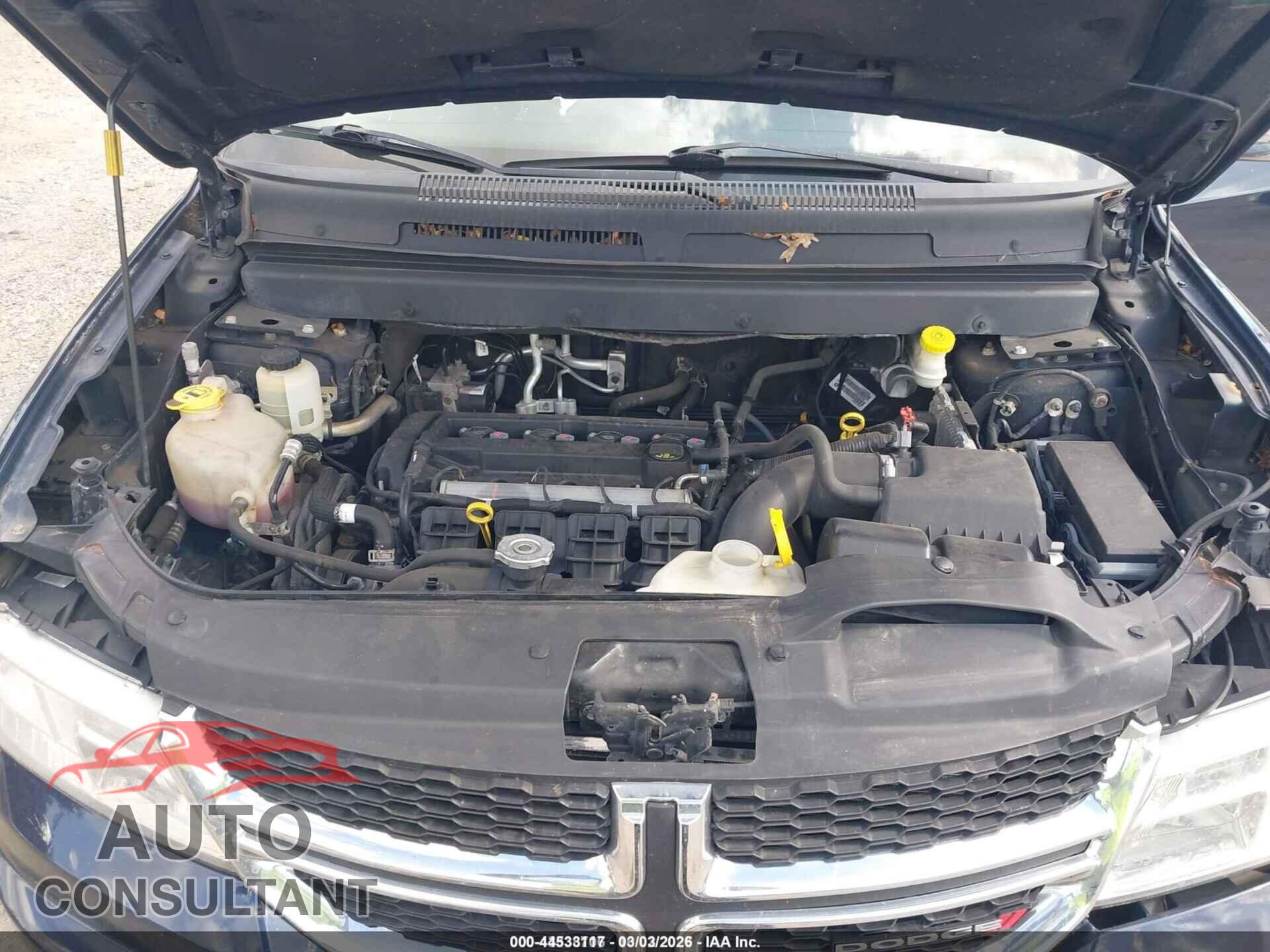 DODGE JOURNEY 2017 - 3C4PDCAB5HT559207