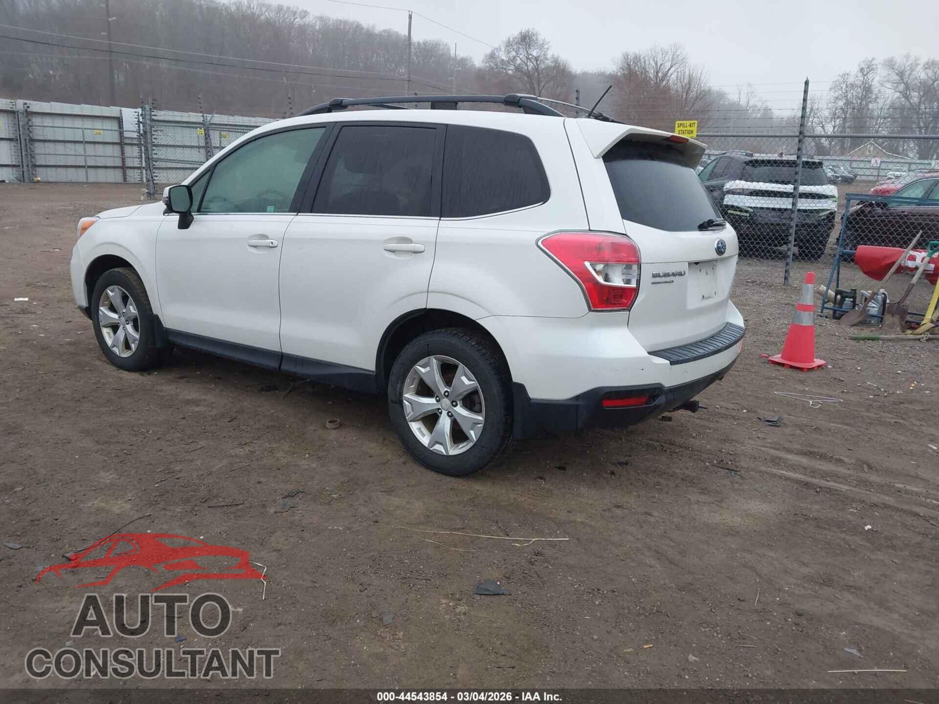 SUBARU FORESTER 2014 - JF2SJAMC7EH408991