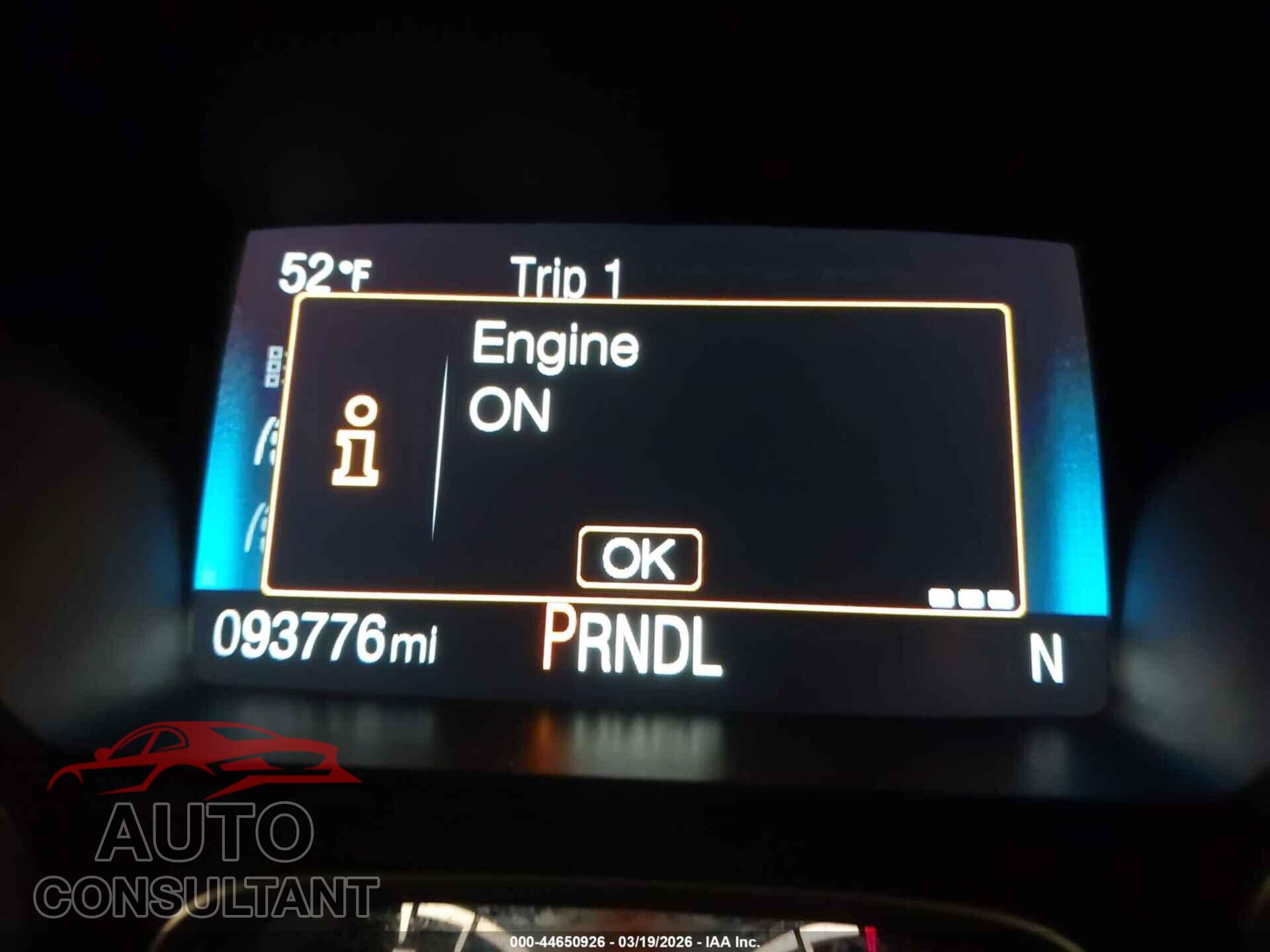 FORD FOCUS 2015 - 1FADP3F2XFL242587