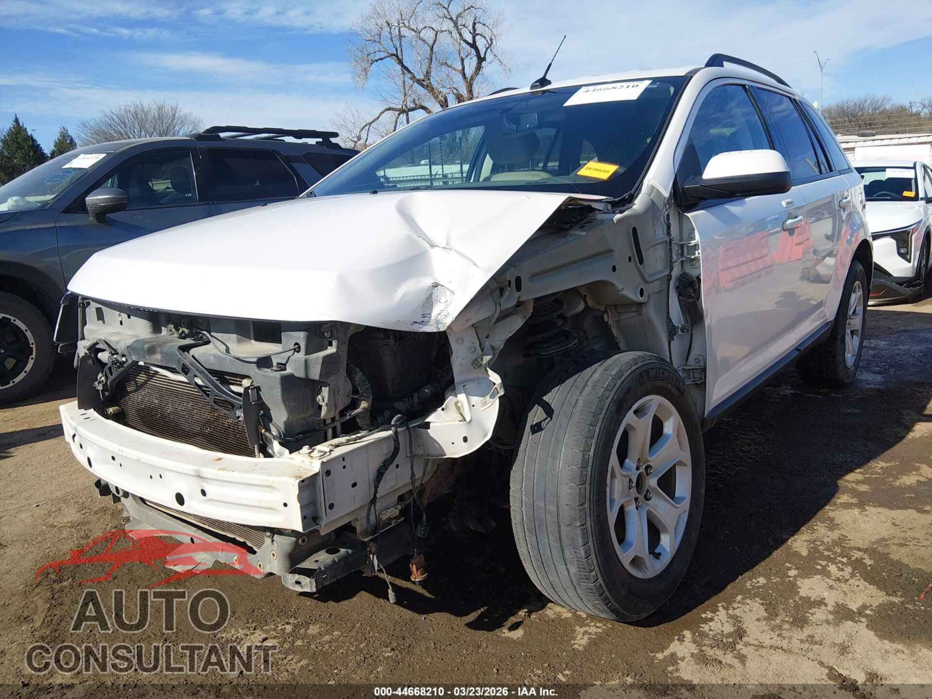 FORD EDGE 2014 - 2FMDK3JC8EBA45484