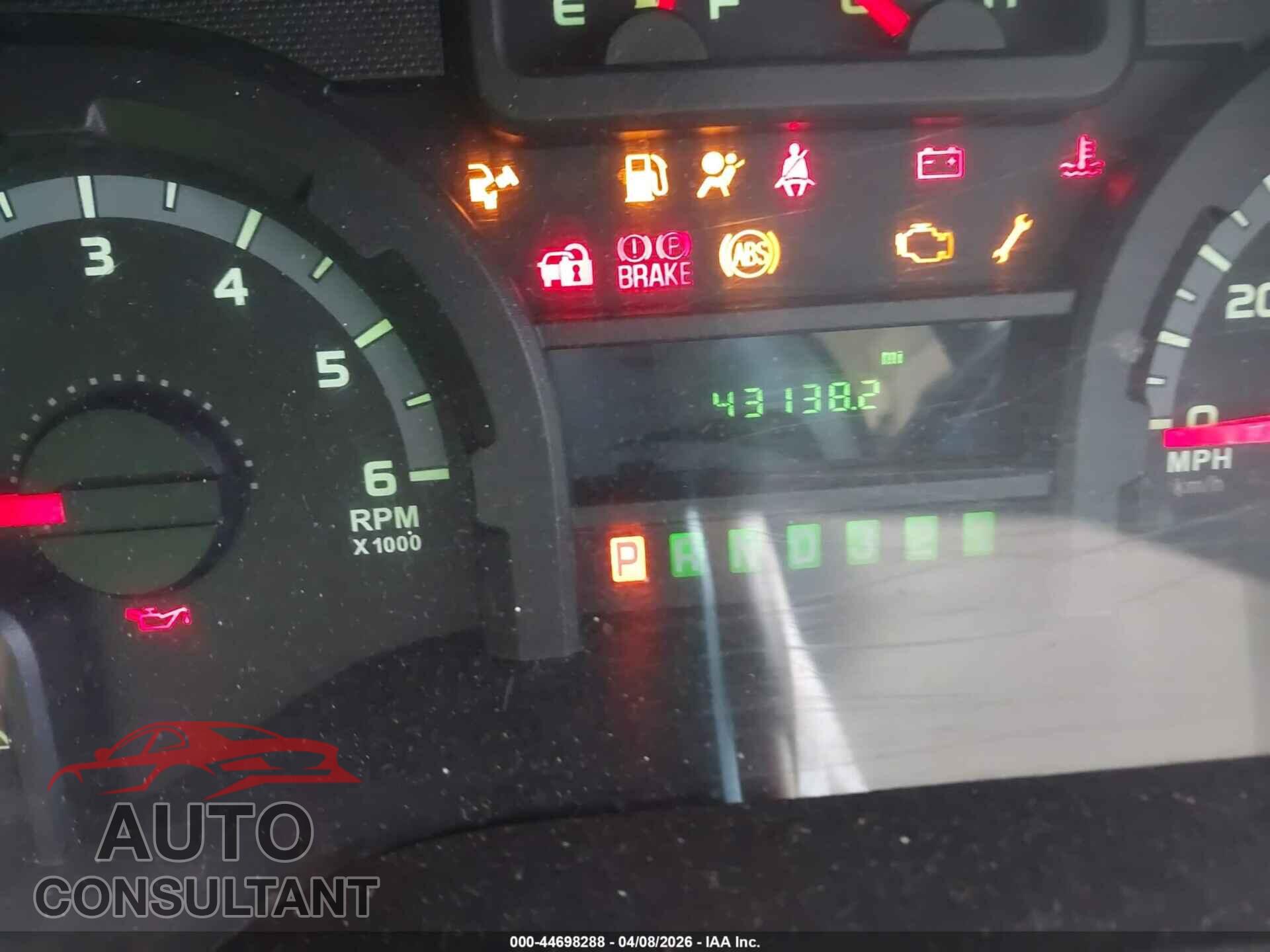 FORD E-450 CUTAWAY 2011 - 1FDFE4FS4BDB10133