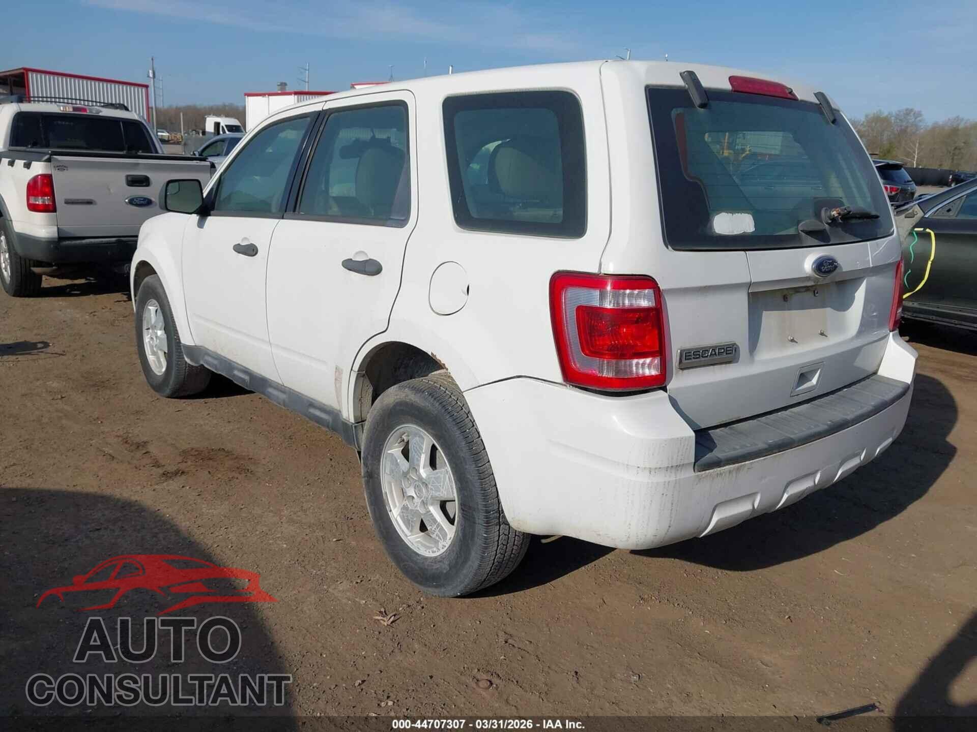 FORD ESCAPE 2012 - 1FMCU0C77CKB81340
