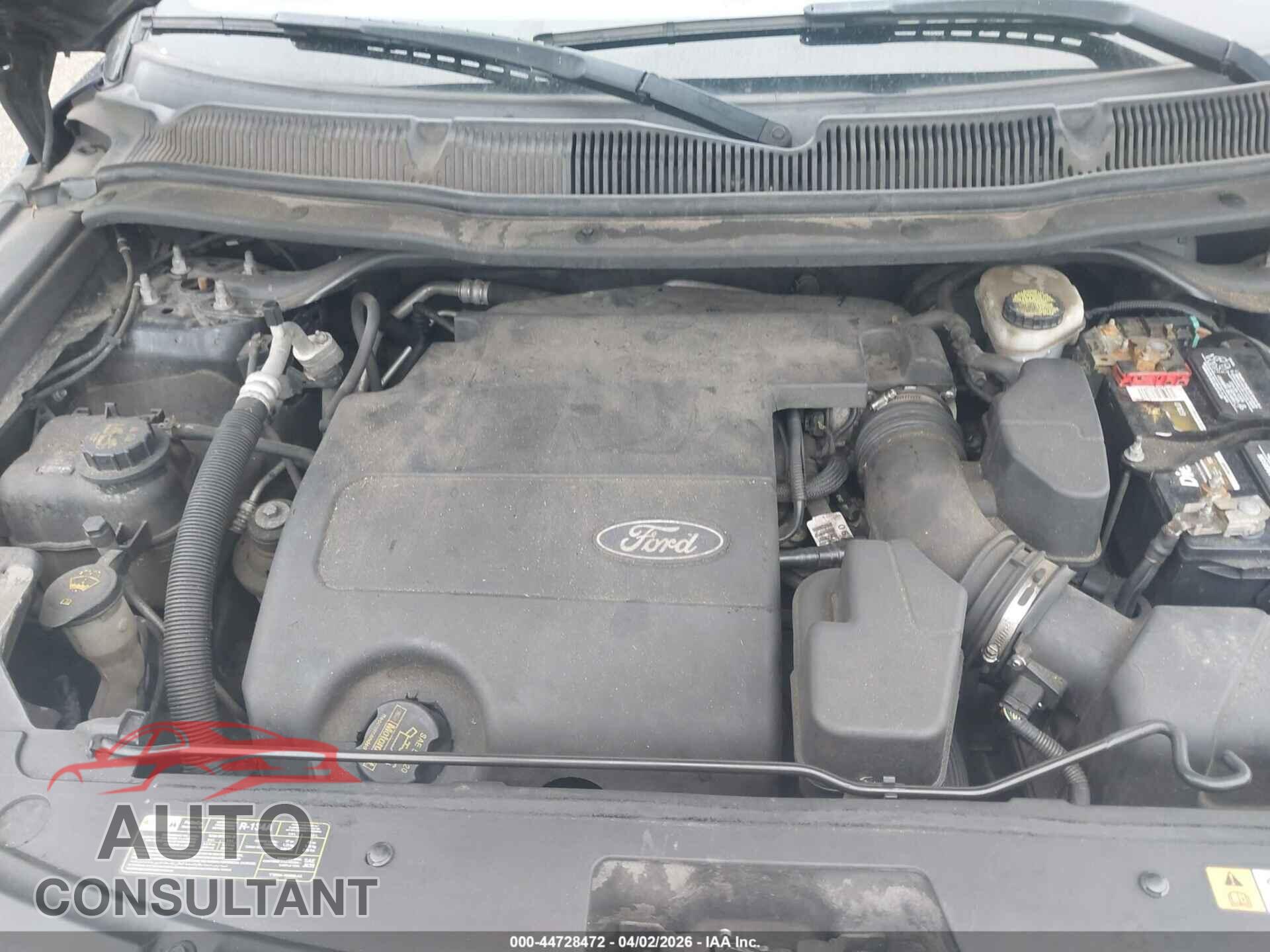 FORD EXPLORER 2011 - 1FMHK8D80BGA75489