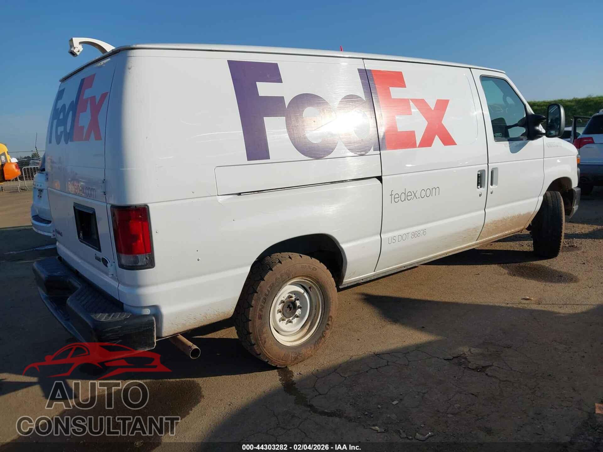 FORD E-150 2010 - 1FTNE1EW6ADA91196