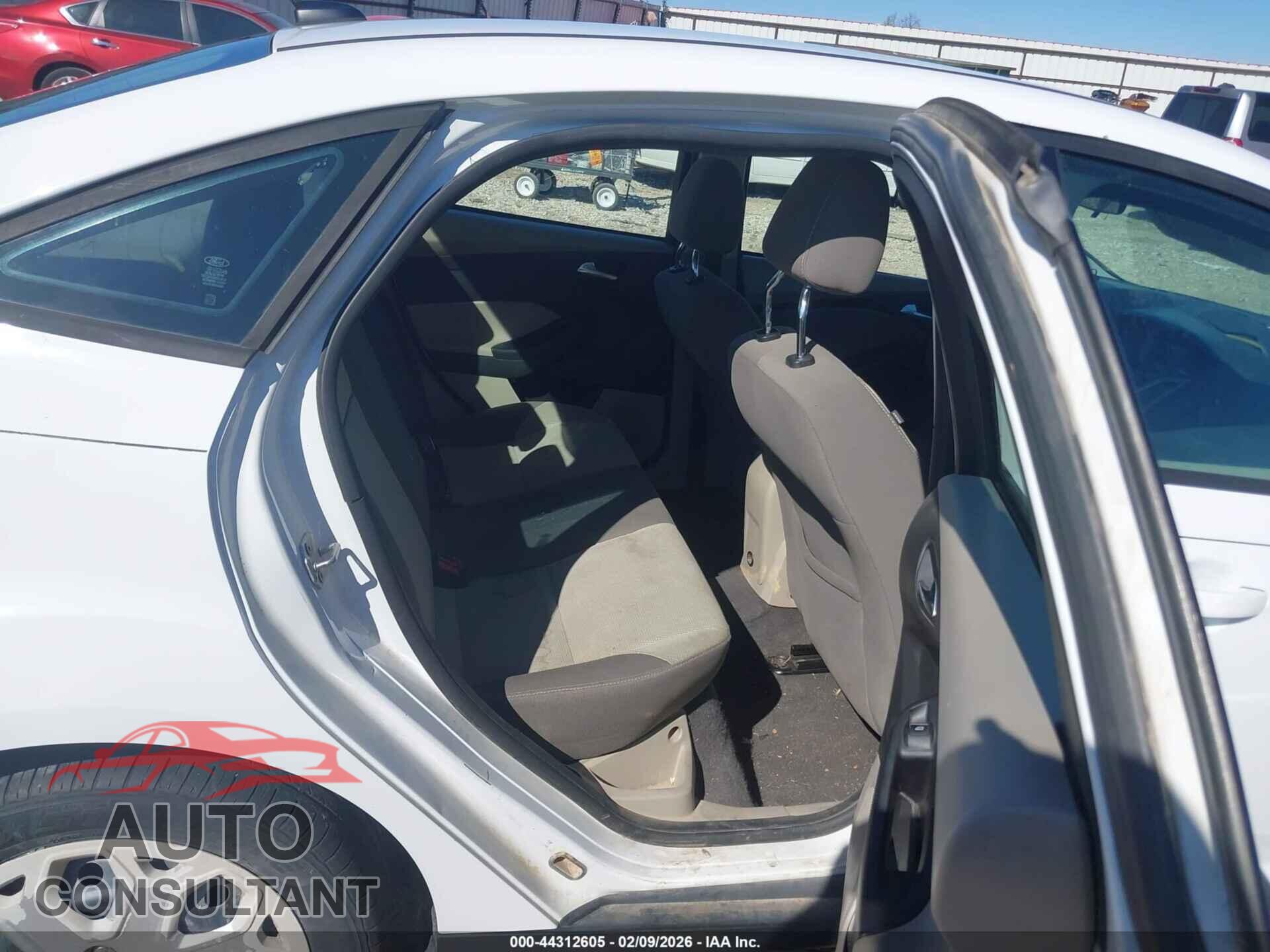 FORD FOCUS 2012 - 1FAHP3F29CL189202