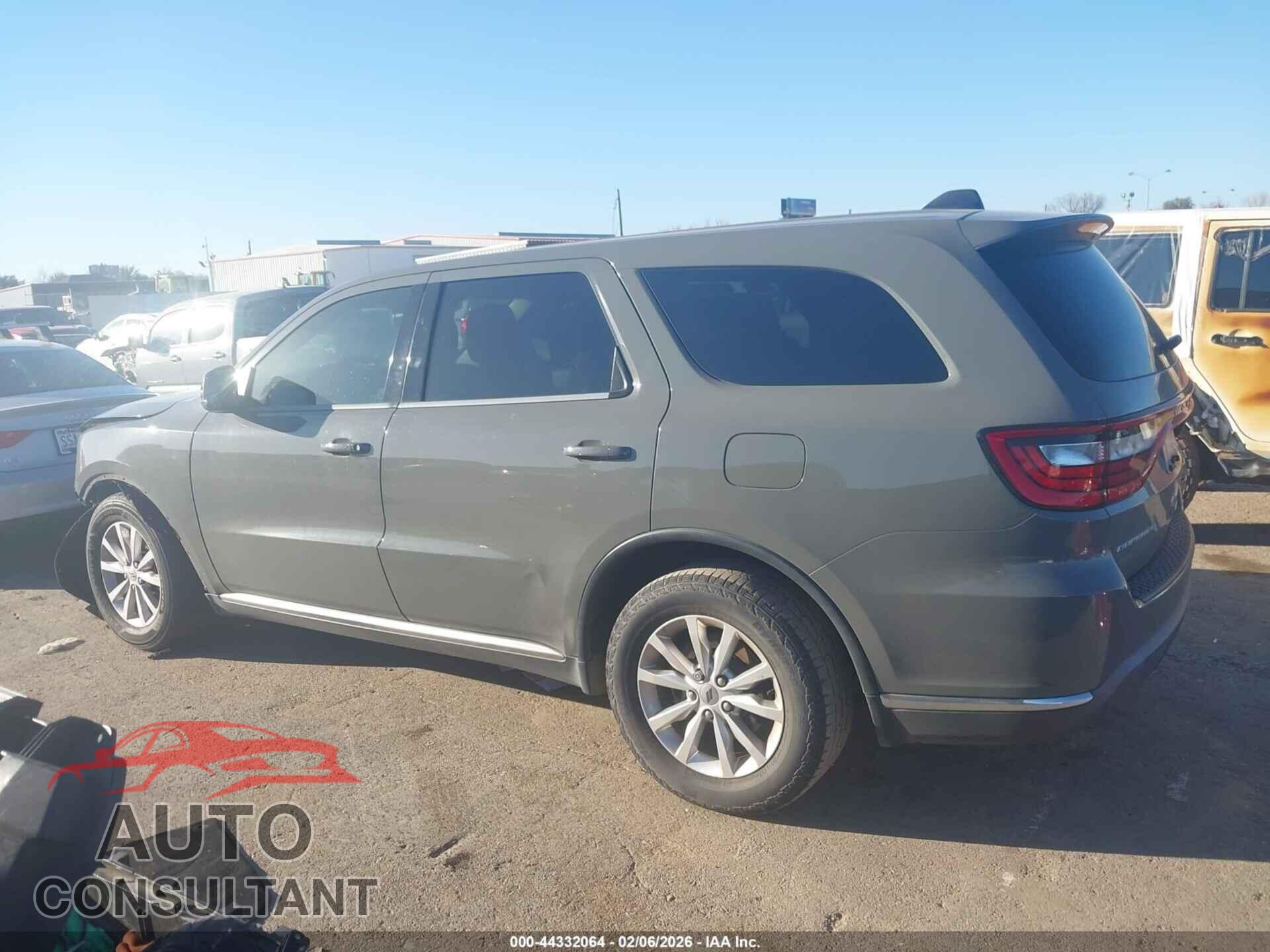 DODGE DURANGO 2021 - 1C4RDHAG1MC540855