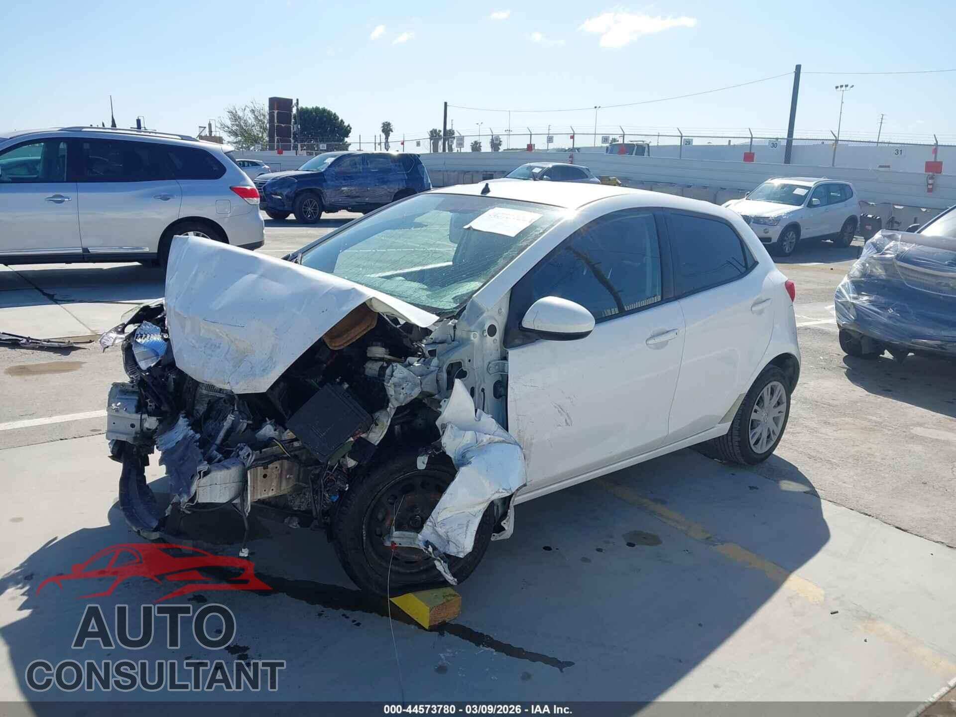 MAZDA MAZDA2 2012 - JM1DE1KZ2C0138065
