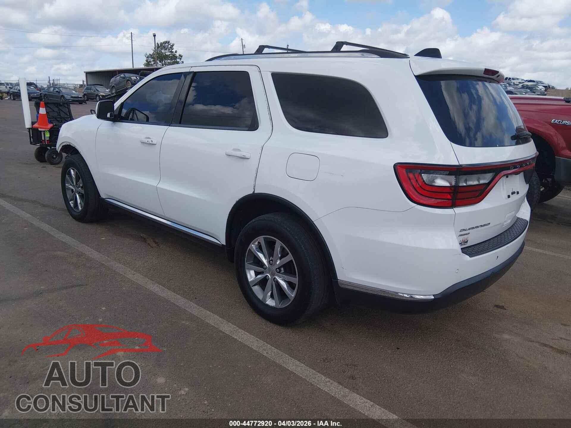 DODGE DURANGO 2015 - 1C4RDJDG2FC111908
