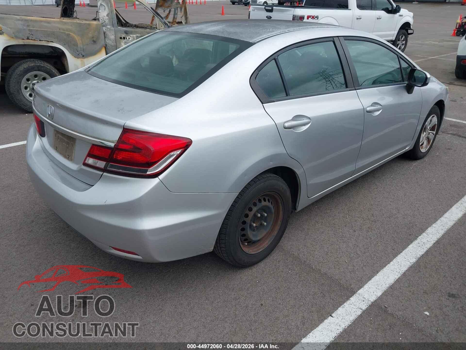 HONDA CIVIC 2015 - 19XFB2F52FE027770