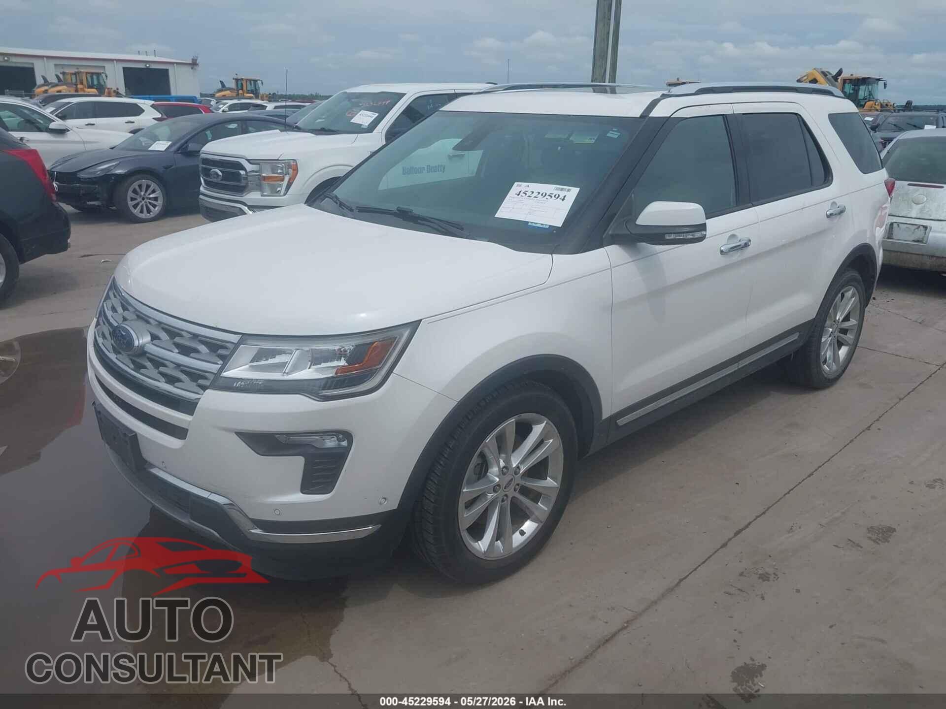 FORD EXPLORER 2018 - 1FM5K7F88JGB78488