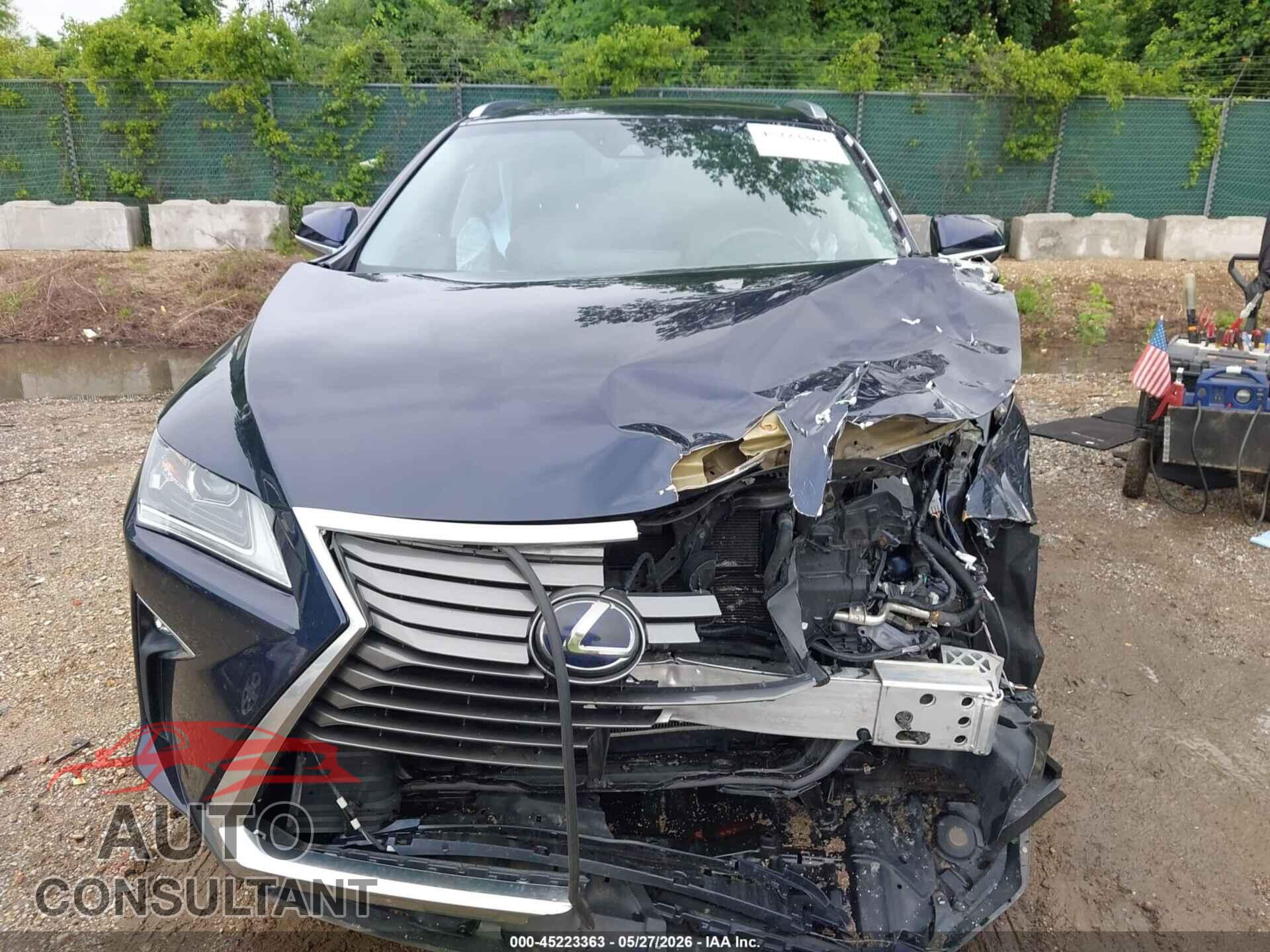 LEXUS RX 450H 2019 - 2T2BGMCA6KC042189