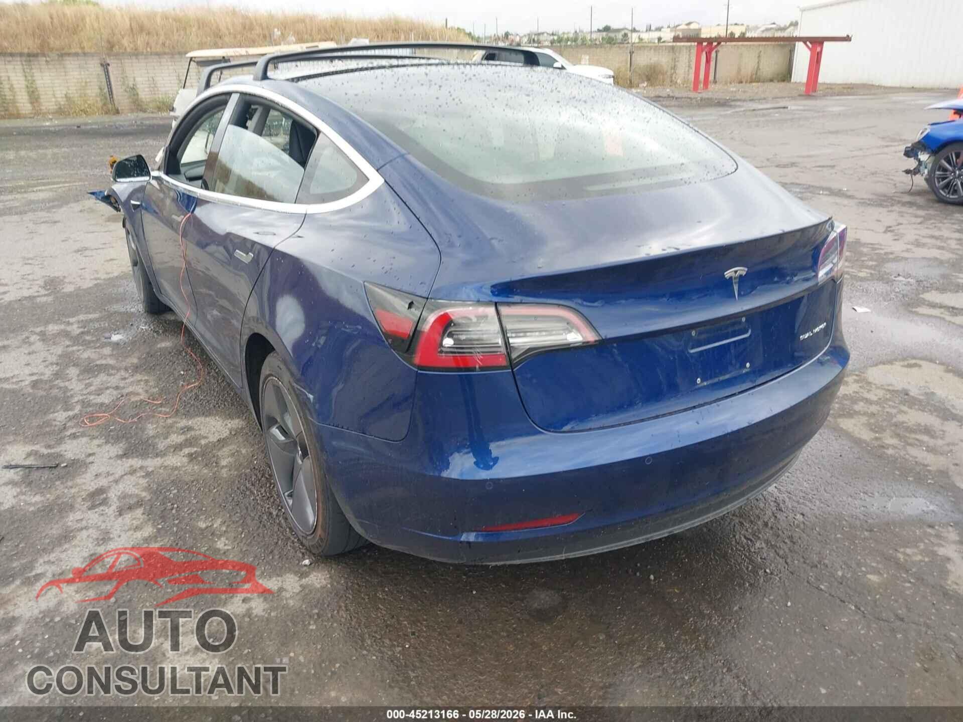 TESLA MODEL 3 2018 - 5YJ3E1EB3JF105181