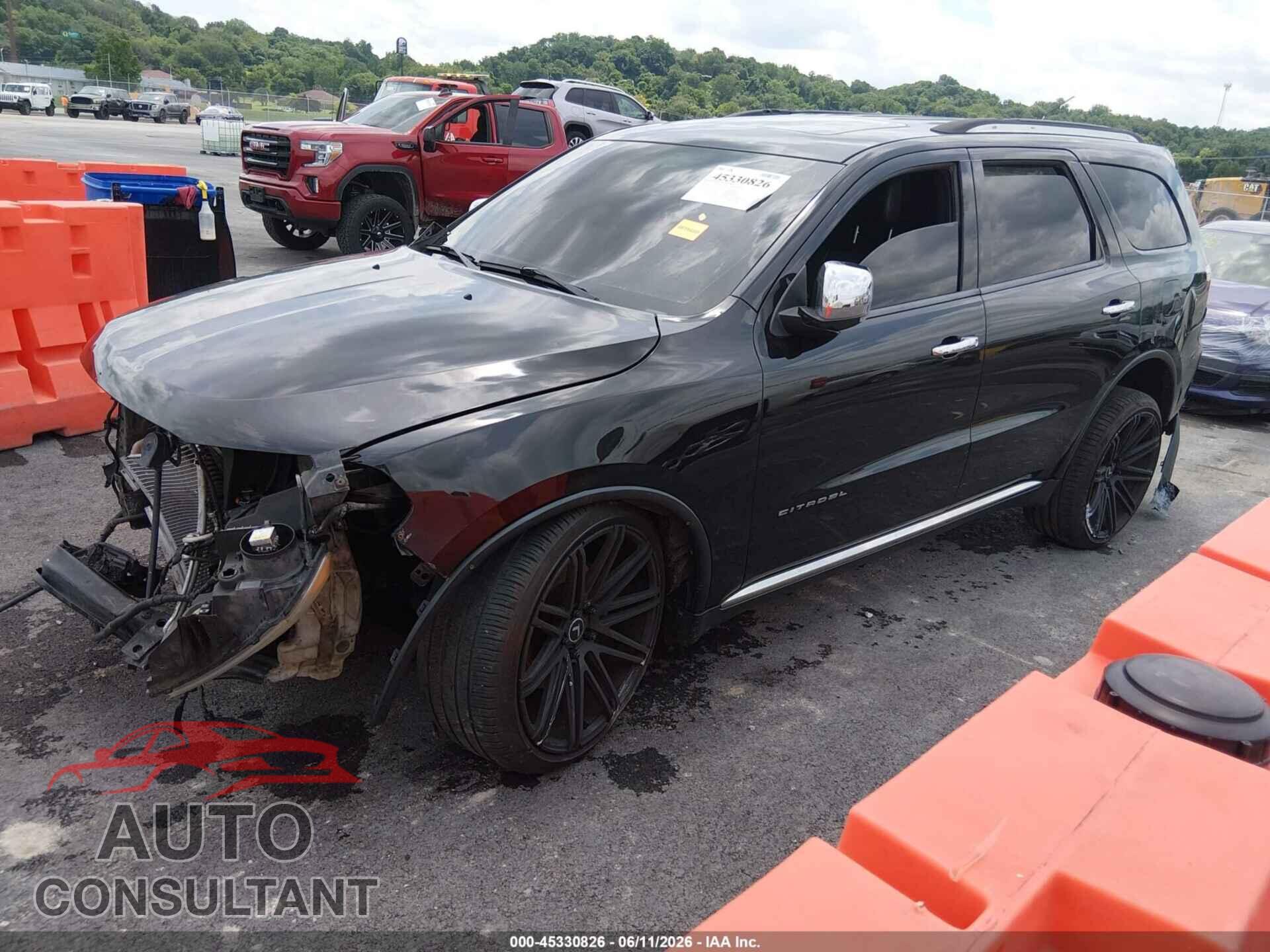 DODGE DURANGO 2013 - 1C4RDJEG3DC608848