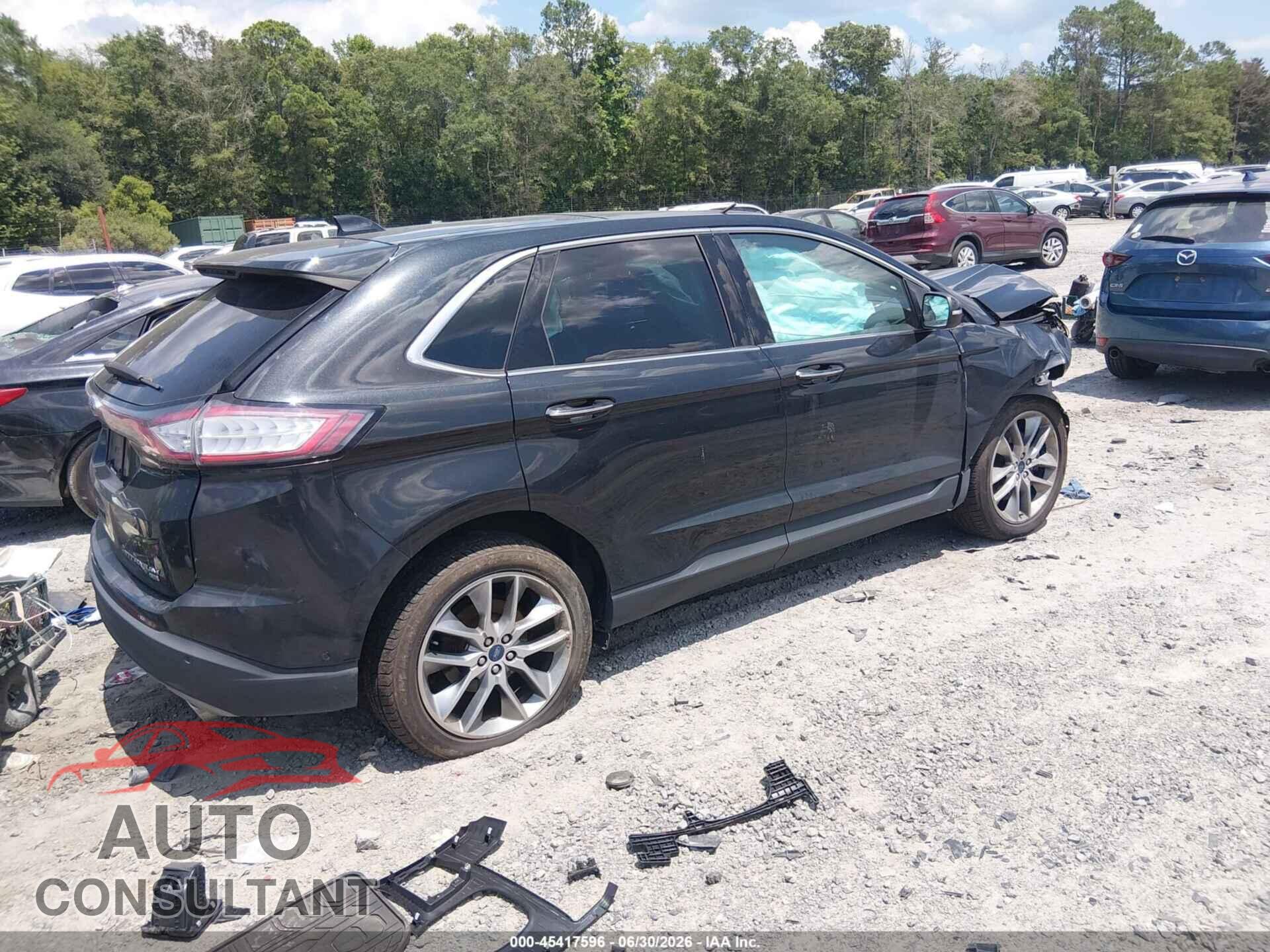 FORD EDGE 2015 - 2FMPK4K82FBB19061