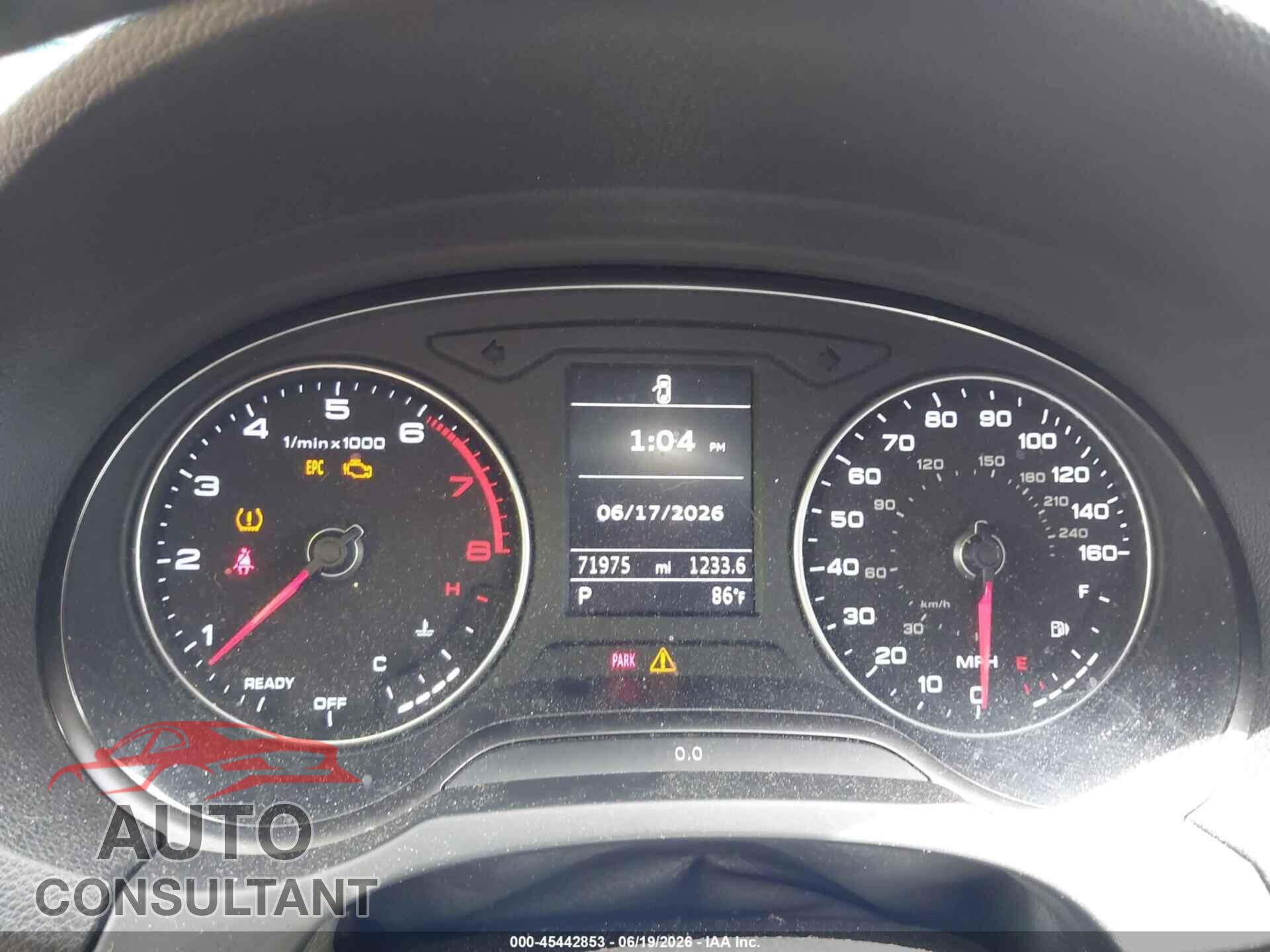 AUDI A3 2017 - WAUAUGFF7H1066710