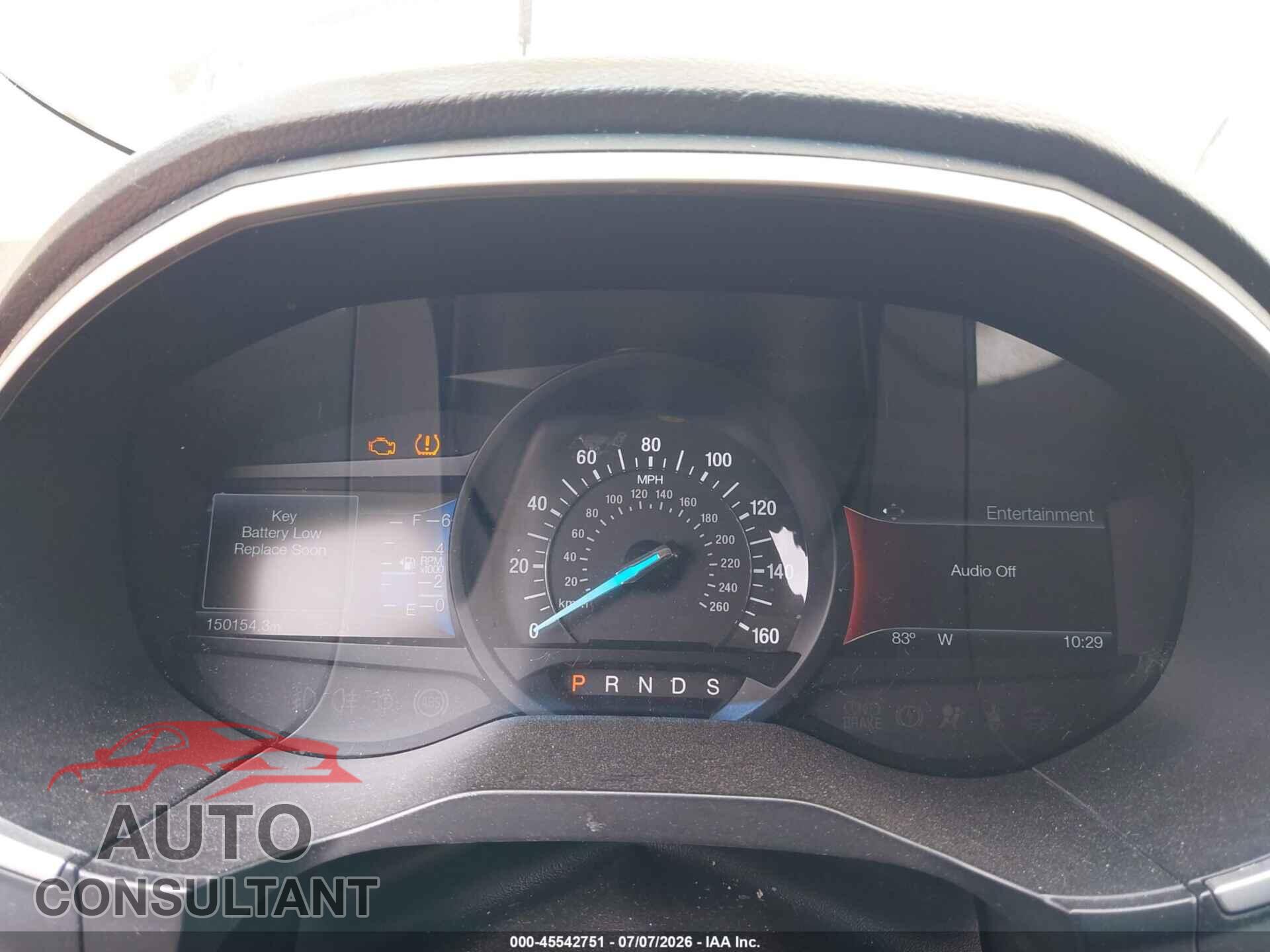 FORD EDGE 2015 - 2FMTK3J90FBB31308