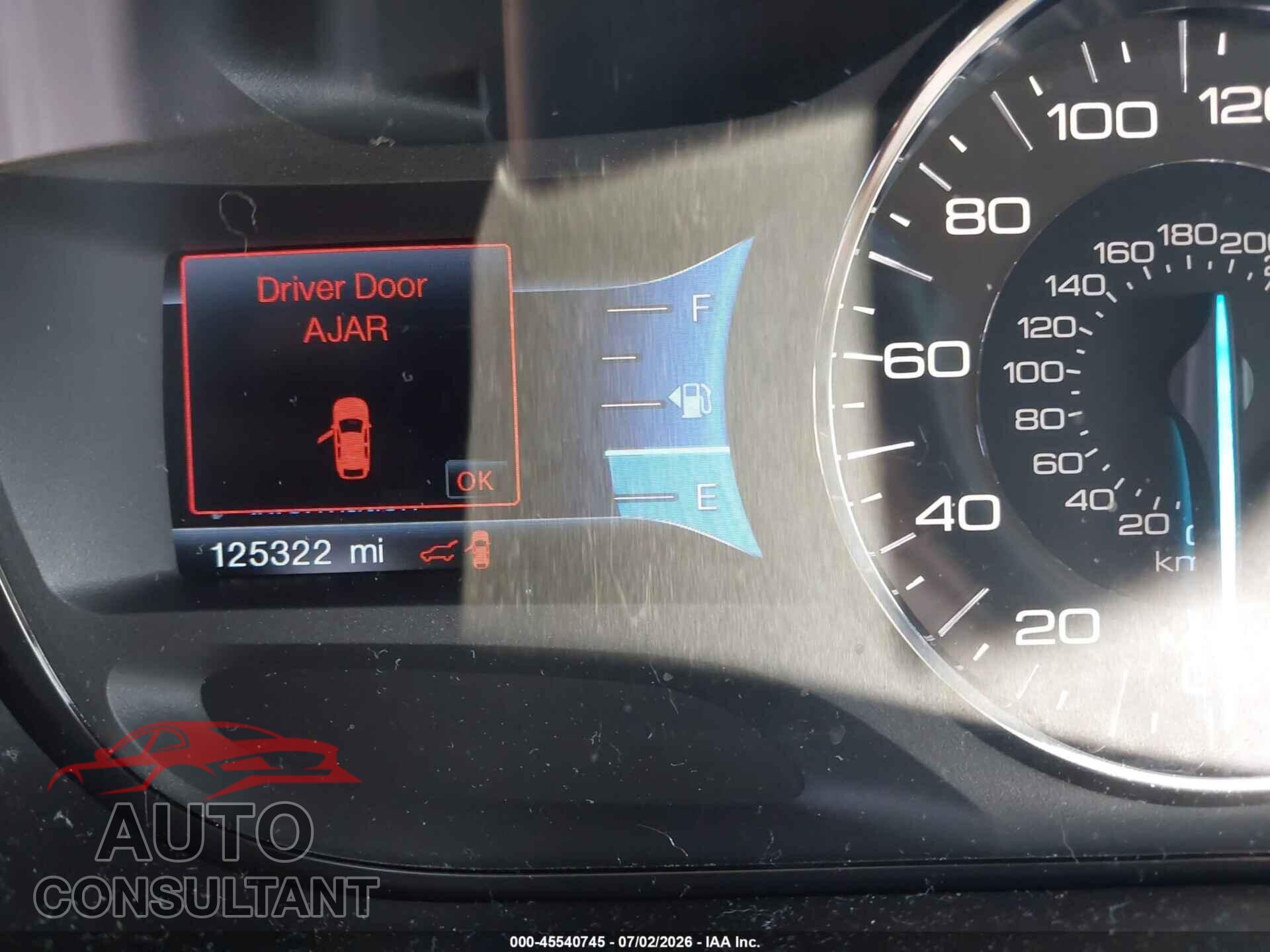 FORD EDGE 2013 - 2FMDK3KC1DBC91709