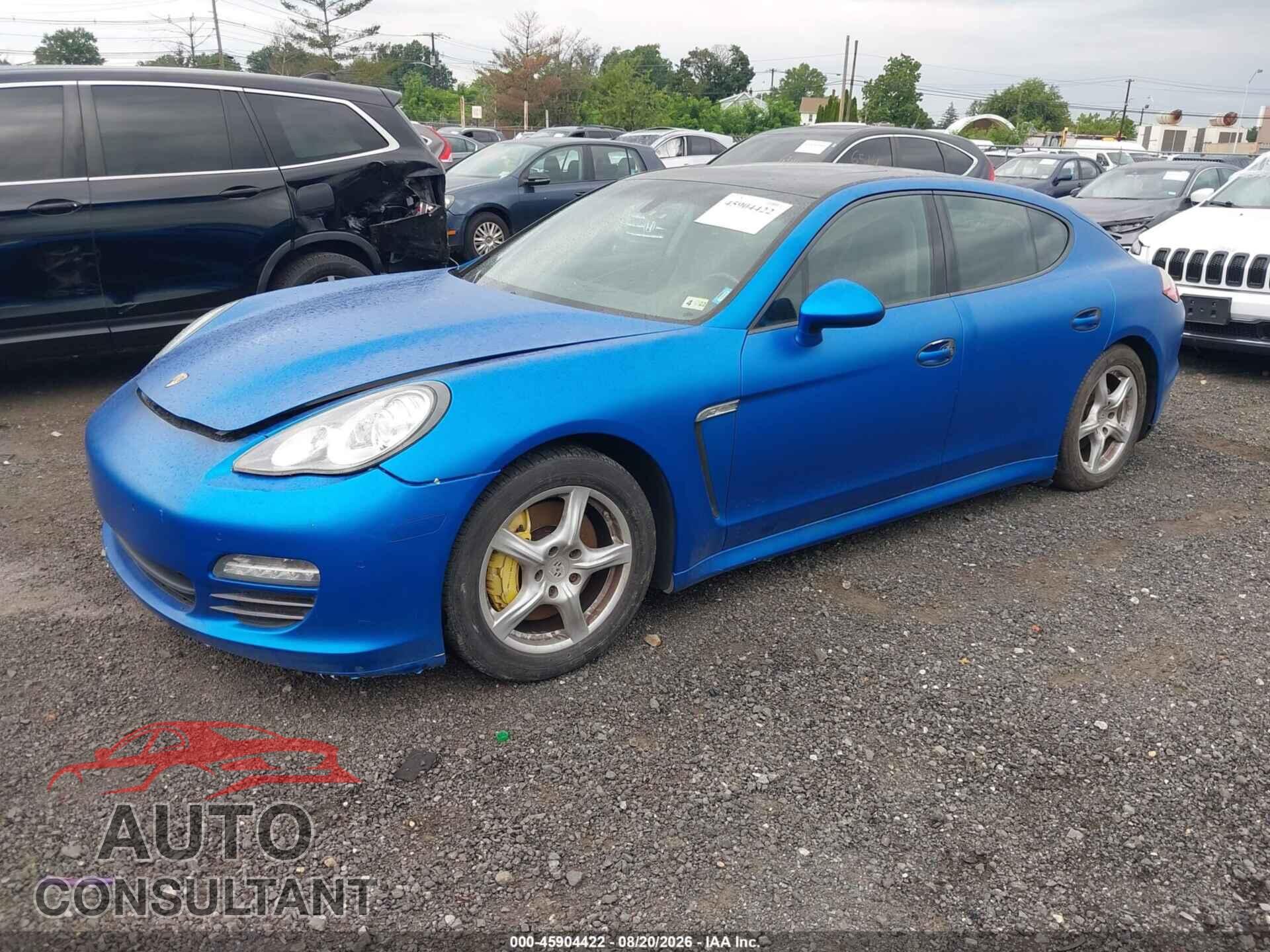 PORSCHE PANAMERA 2011 - WP0AA2A75BL013448