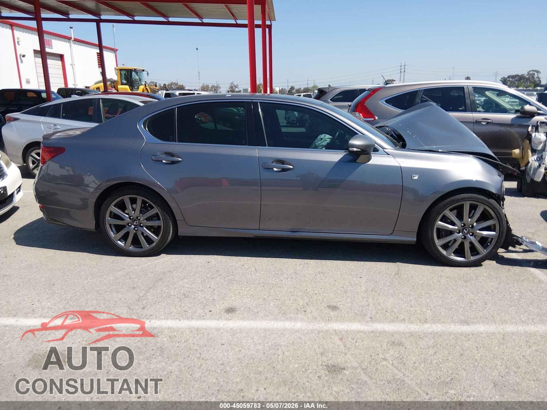LEXUS GS 350 2014 - JTHBE1BL2E5034733