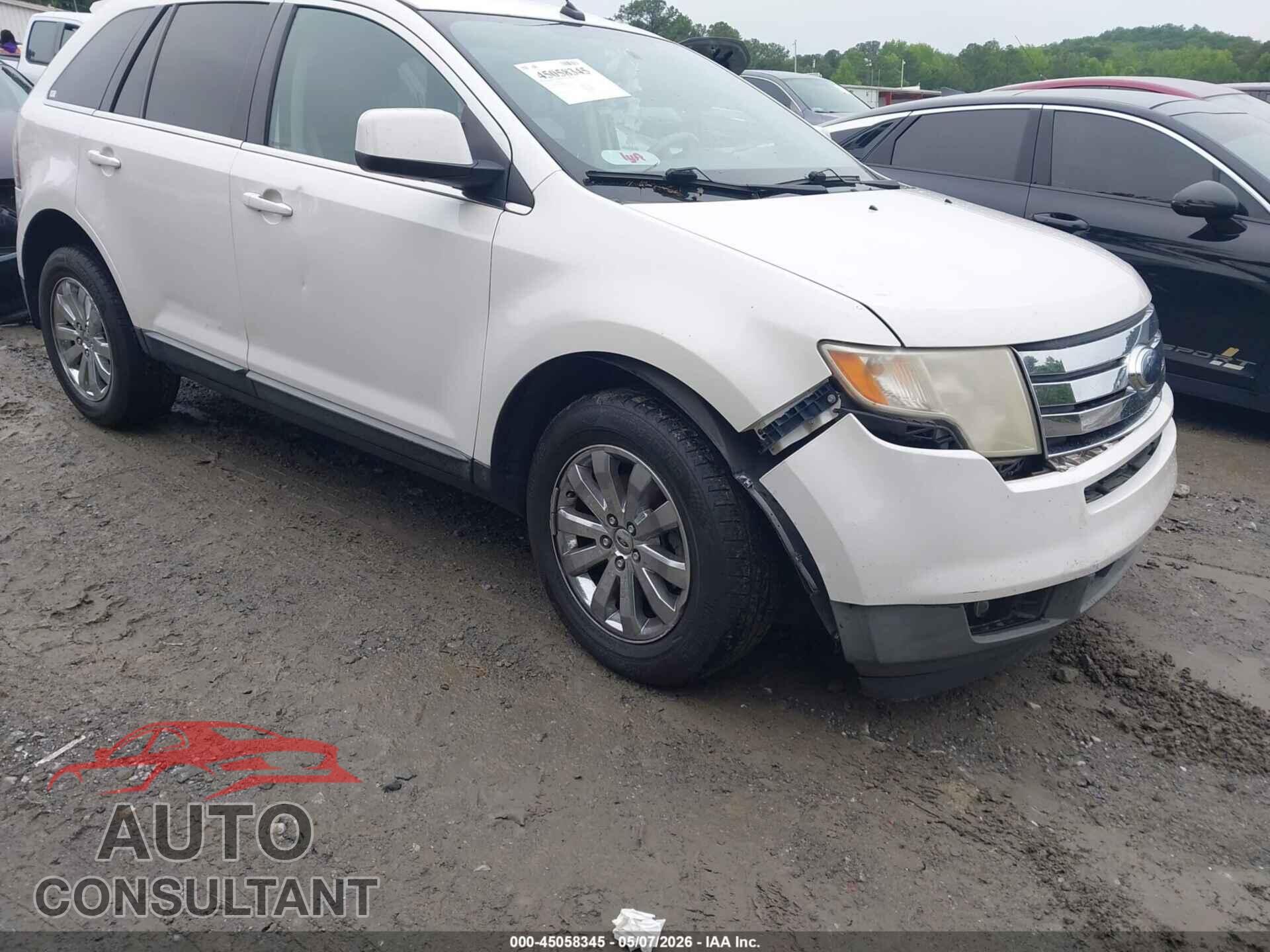 FORD EDGE 2010 - 2FMDK3KC5ABB38116