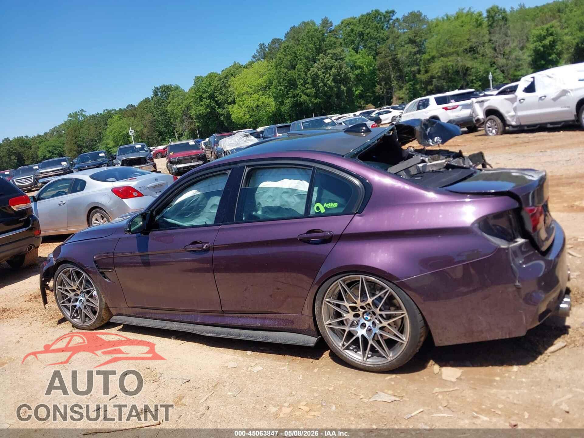 BMW M3 2018 - WBS8M9C55J5L00522