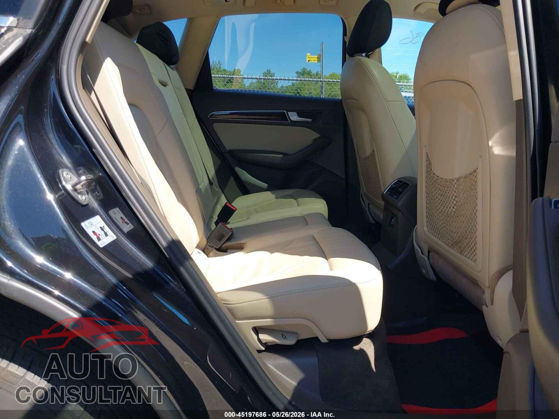 AUDI Q5 2014 - WA1CFAFP9EA003724