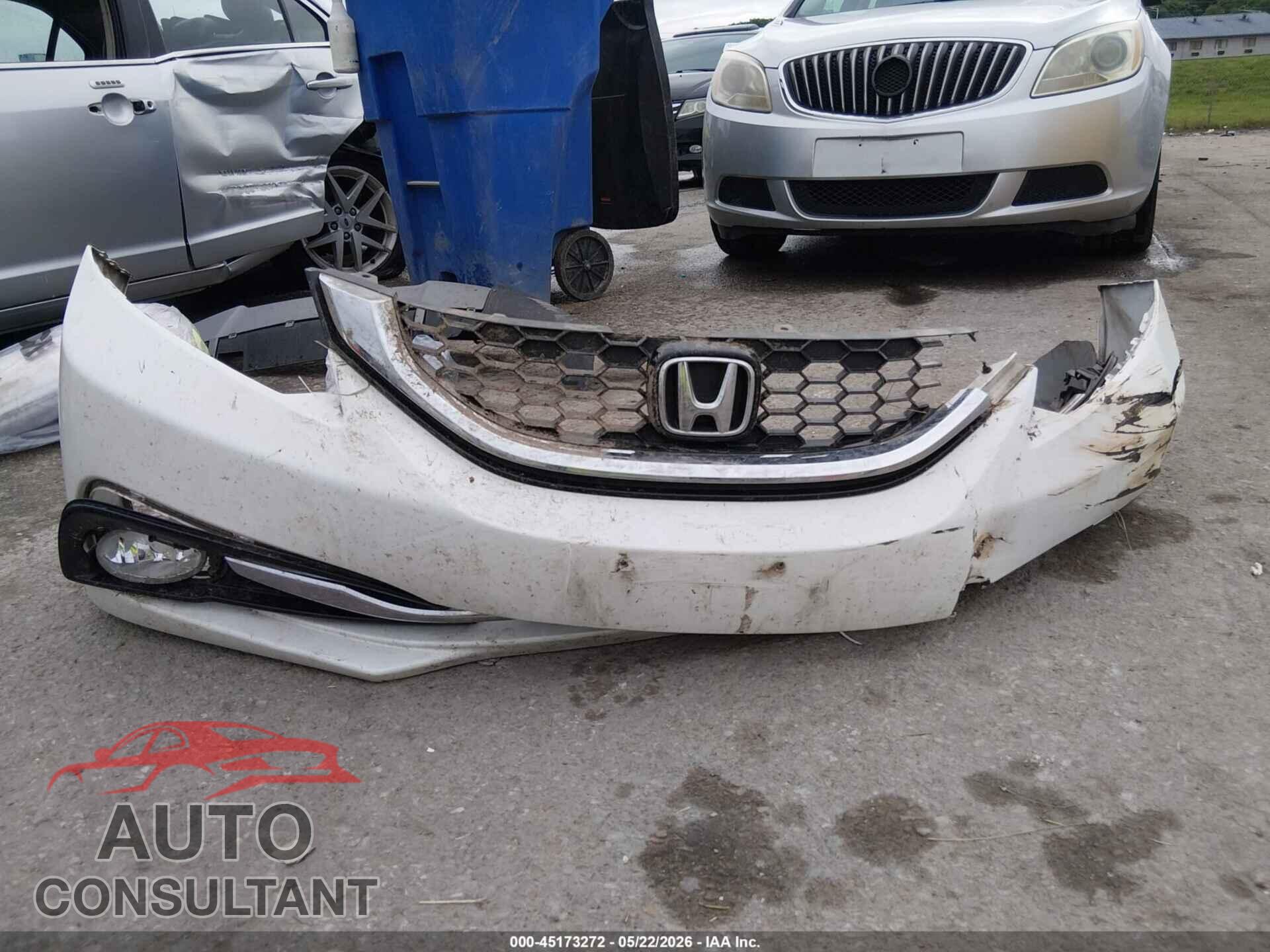 HONDA CIVIC 2013 - 19XFB2F94DE010856